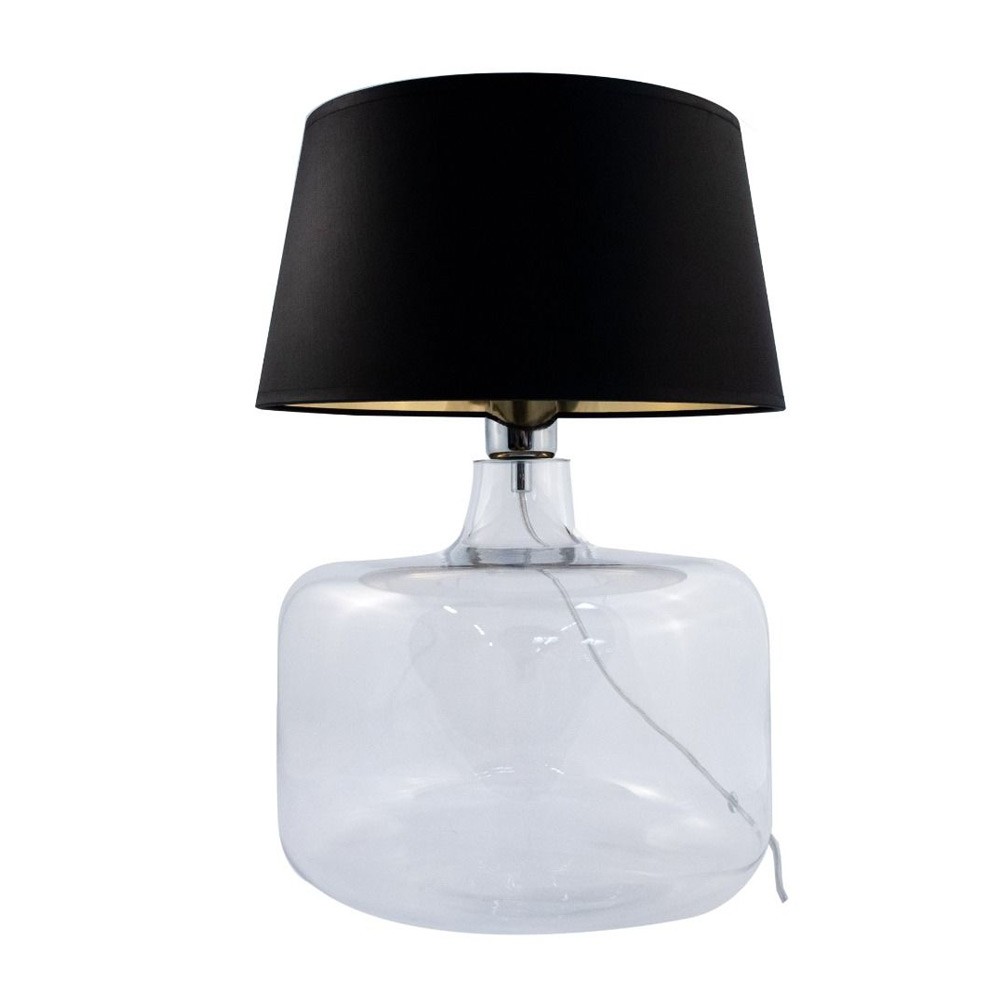 Настольная лампа Zumaline Batumi 5529BKGO