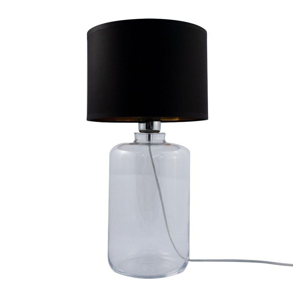 Настольная лампа Zumaline Samasun 5502BKGO