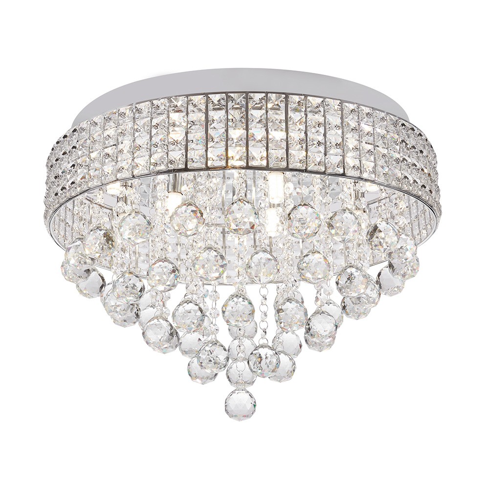 Потолочная люстра Zumaline Capri 19027-L