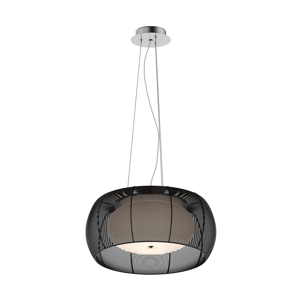 Подвесная люстра Zumaline Tango MD1104-2/BLACK