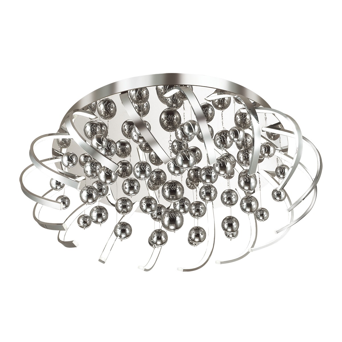 Потолочная светодиодная люстра Cralli Odeon Light 4030/50CL