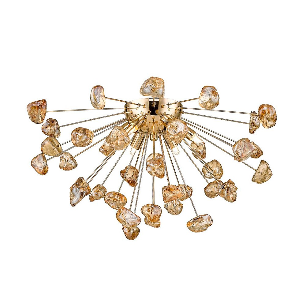 Потолочная люстра Zumaline Star C0539-06A-F7DY