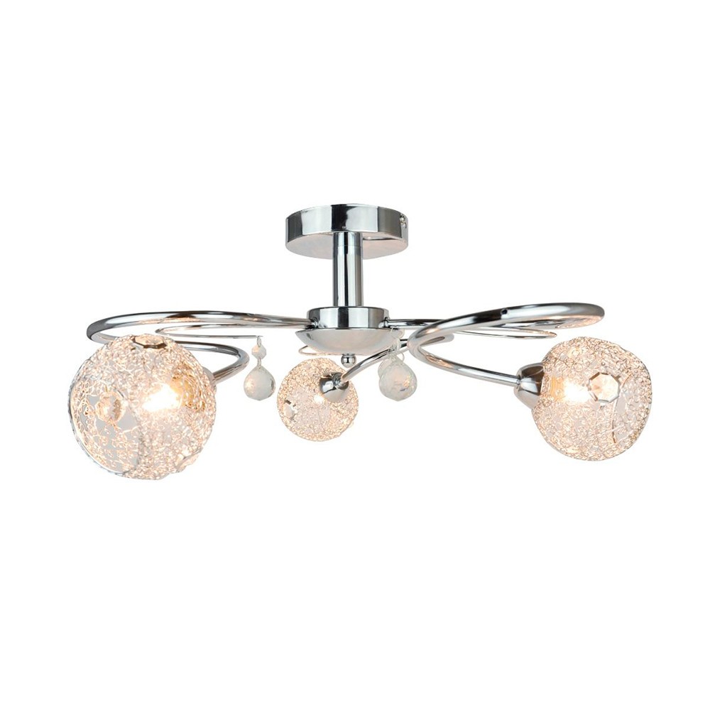 Потолочная люстра Zumaline Cloe CL16157-3