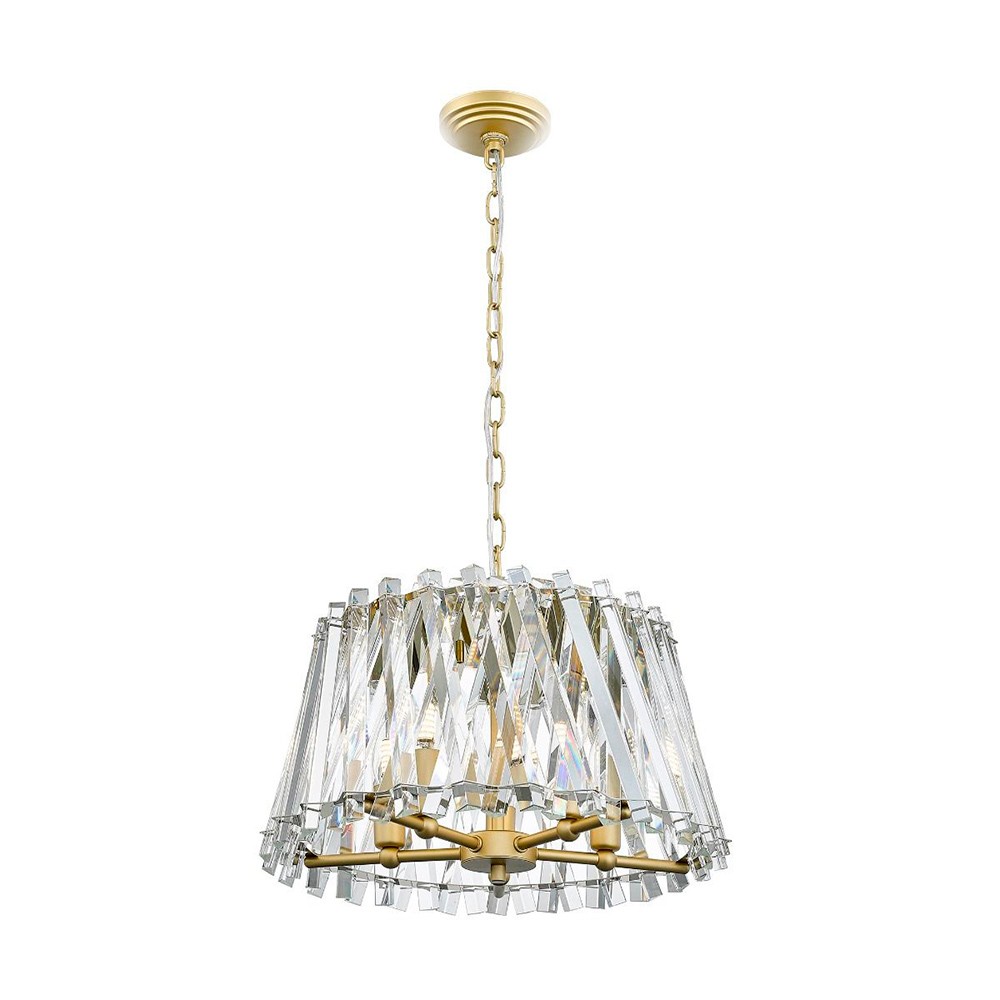 Подвесная люстра Zumaline Mirabell P0465-05K-V7V7