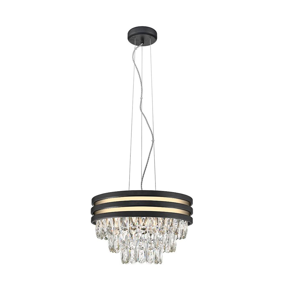 Подвесная люстра Zumaline Naica P0525-04A-P7D7