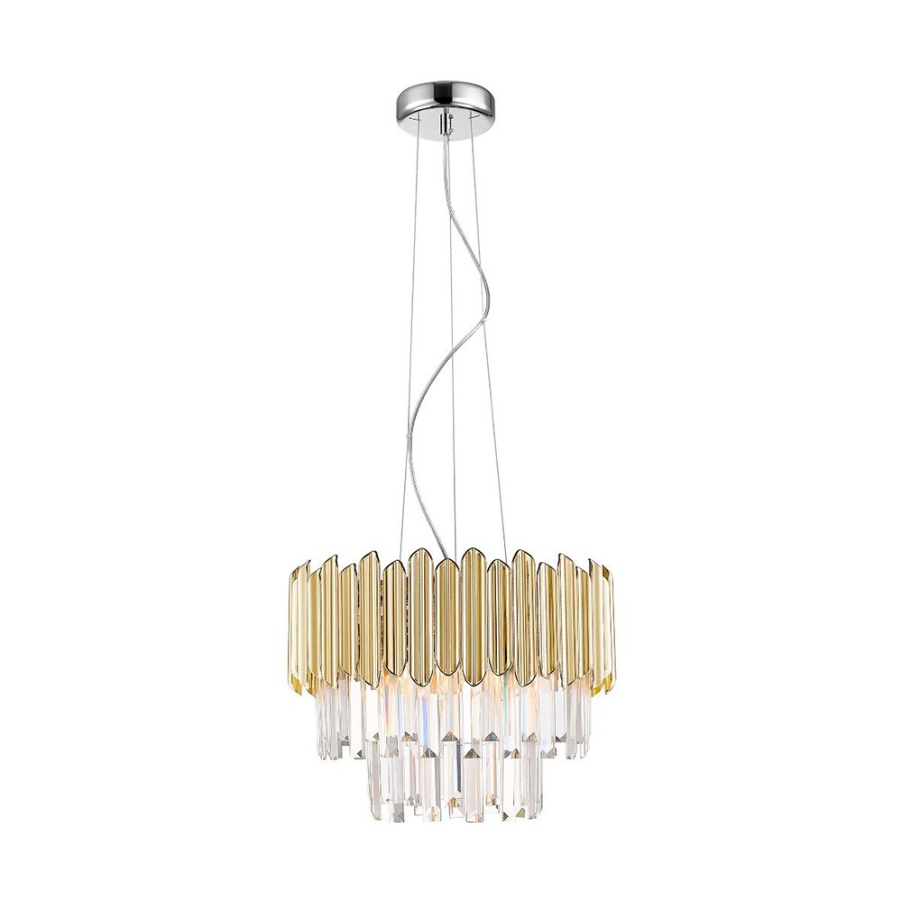 Подвесная люстра Zumaline Gladius P0535-05B-F4J7