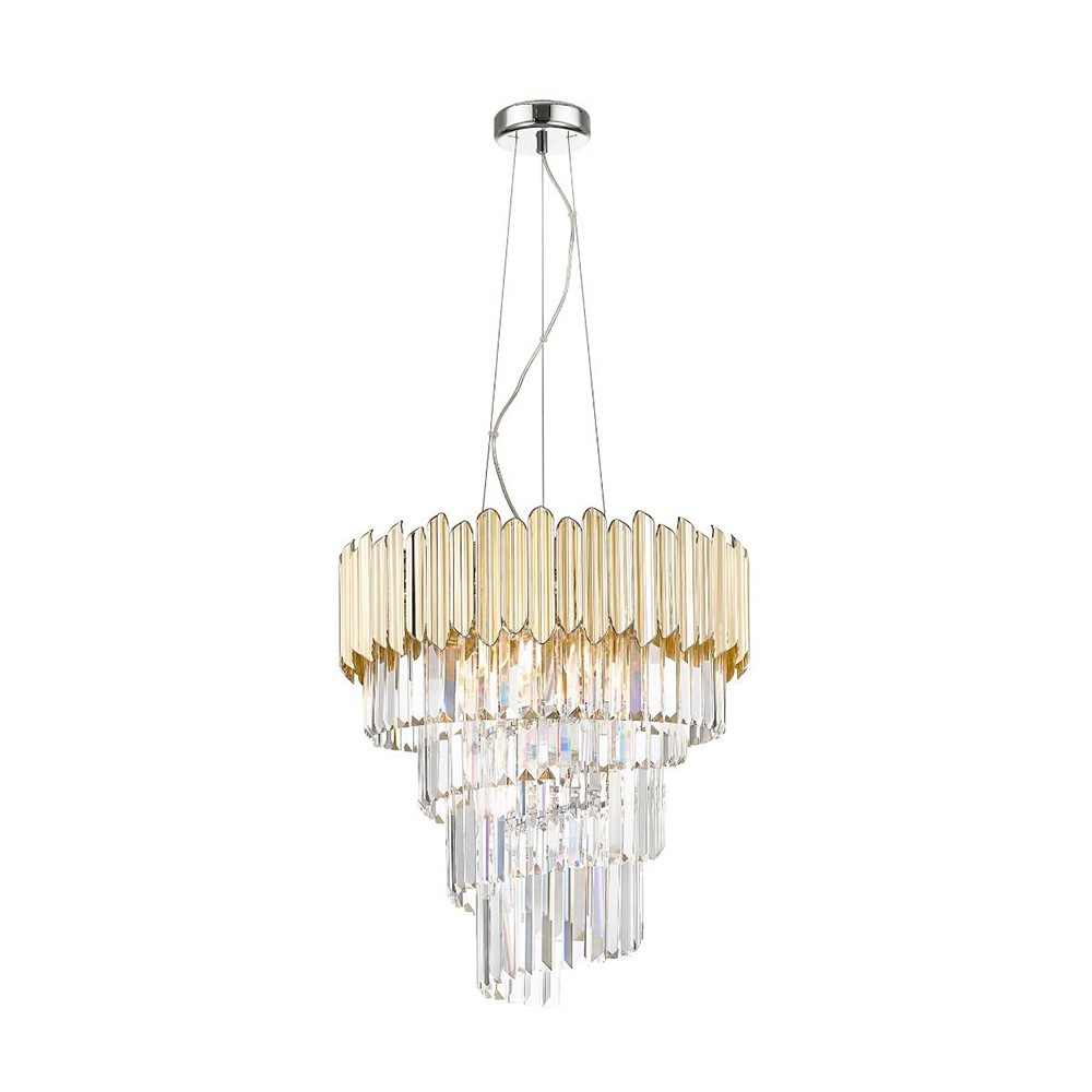 Подвесная люстра Zumaline Gladius P0535-06C-F4J7