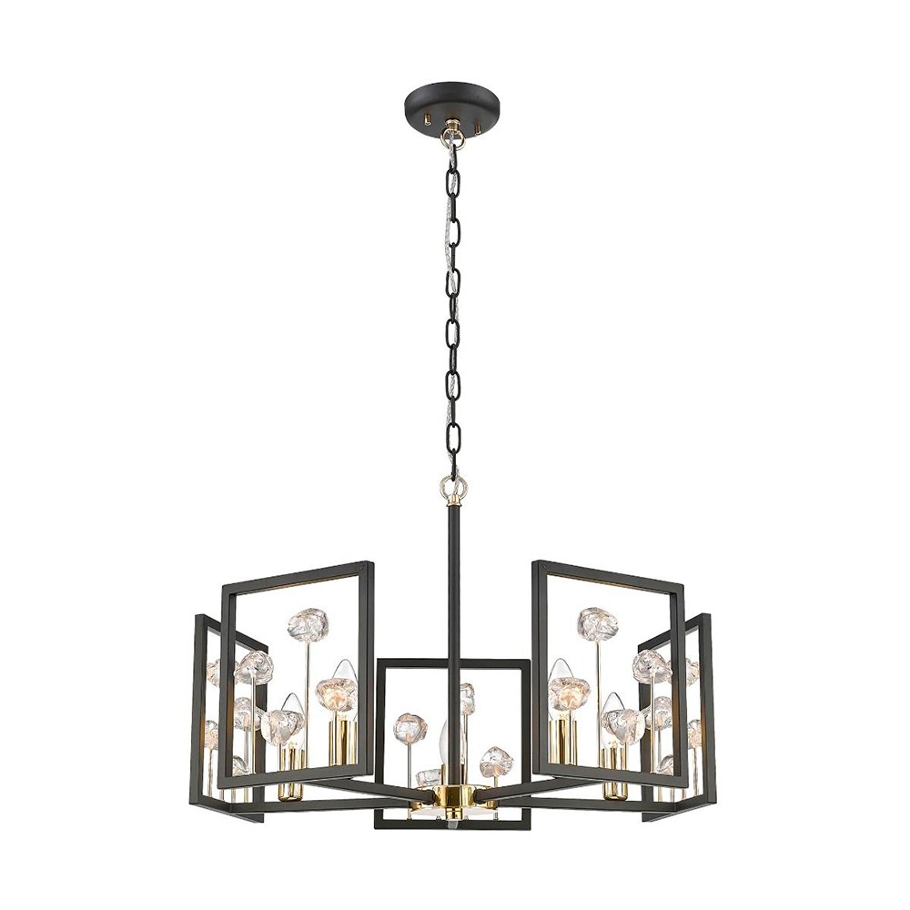 Подвесная люстра Zumaline Caroline P0541-05A-SDAC