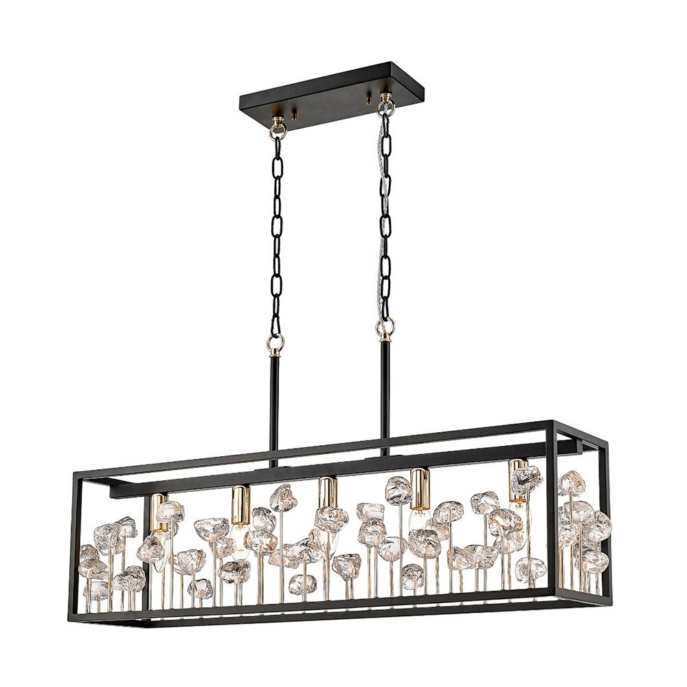 Подвесная люстра Zumaline Caroline P0541-05B-SDAC