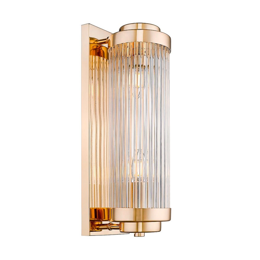 Настенный светильник Zumaline Sergio W0528-02N-F7AC