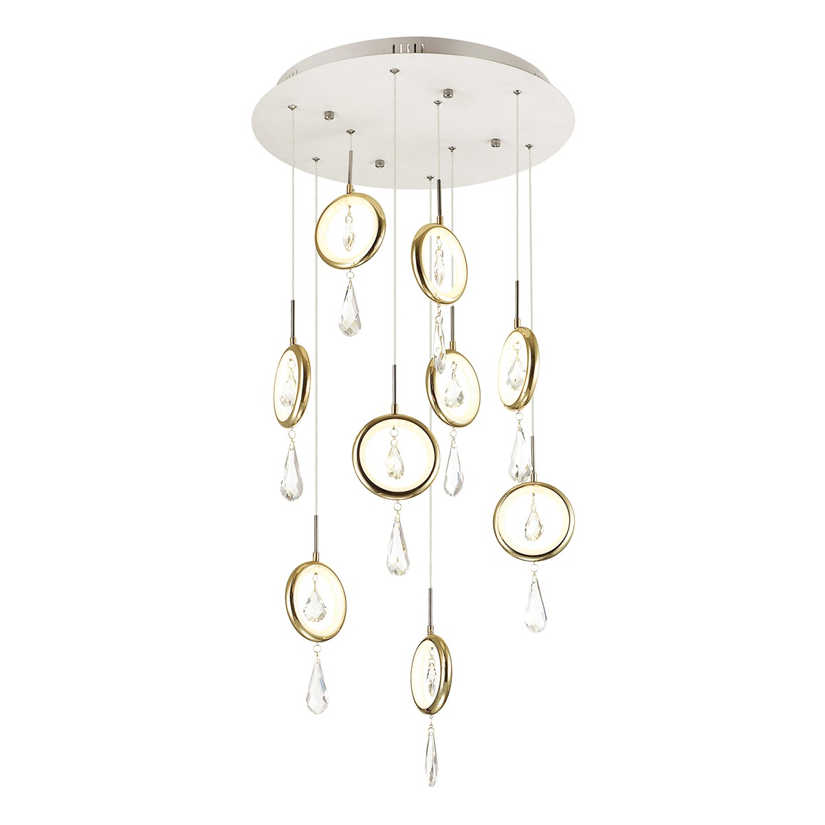 Подвесная люстра Odeon Light Orio 4034/54L