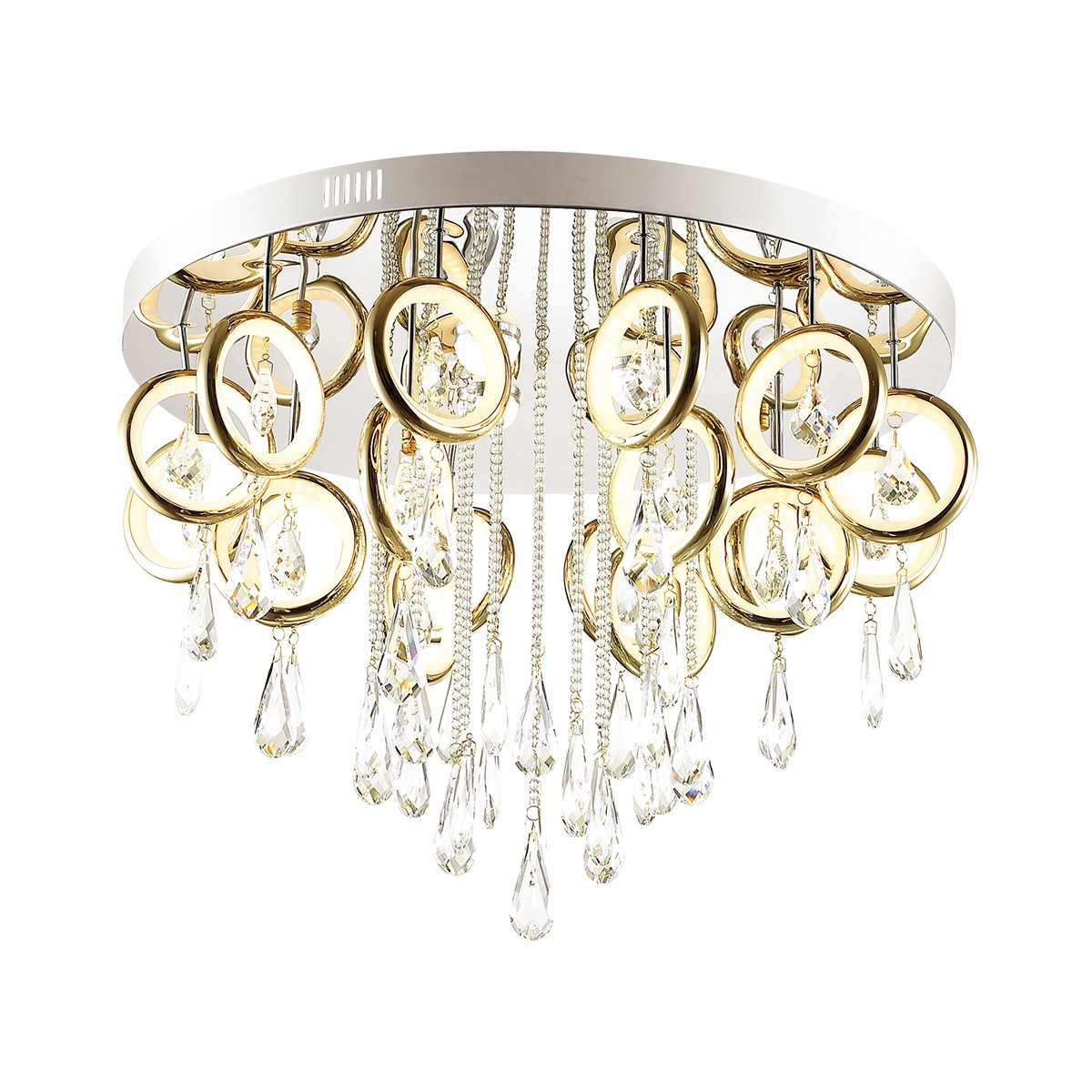 Потолочная светодиодная люстра Orio Odeon Light 4034/99CL