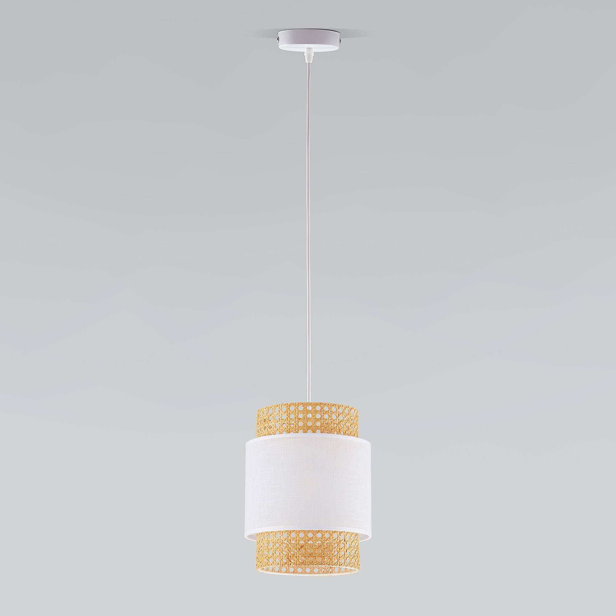 Светильник подвесной TK Lighting Boho 6528 Boho White