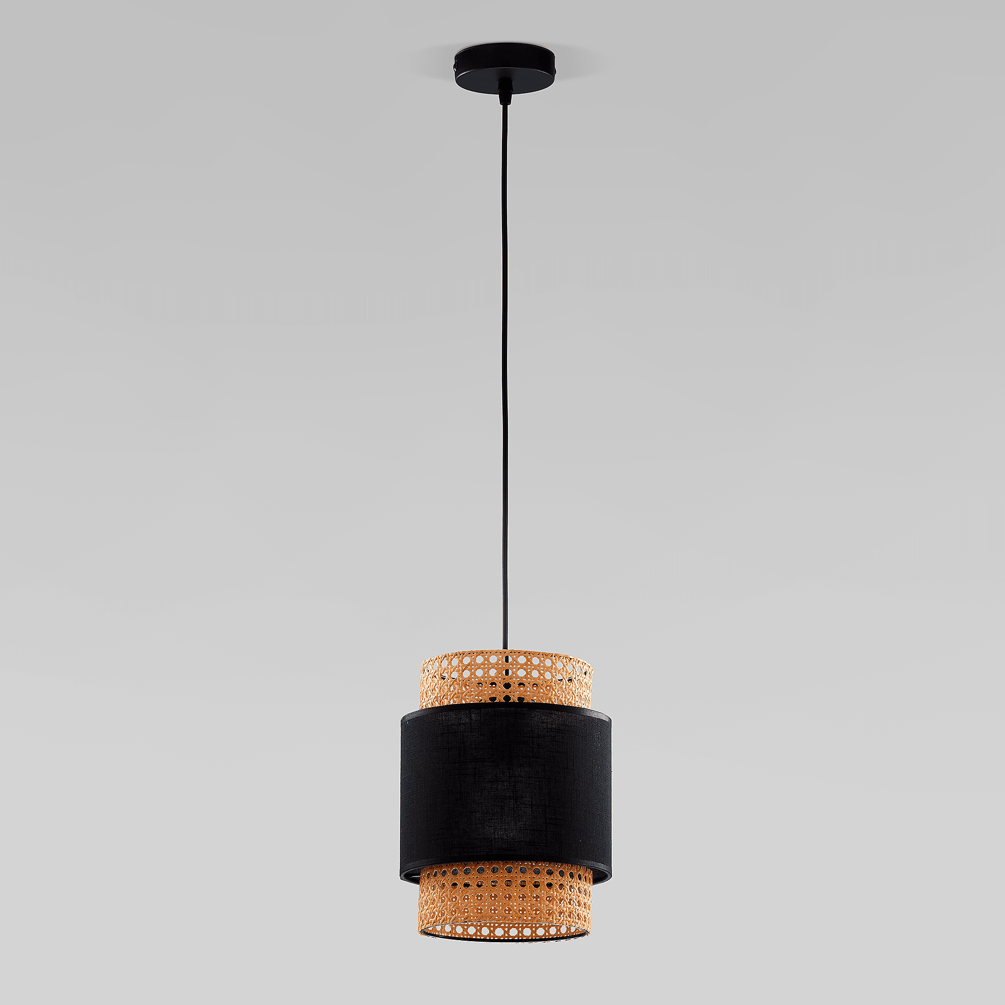 Светильник подвесной TK Lighting Boho 6540 Boho Black