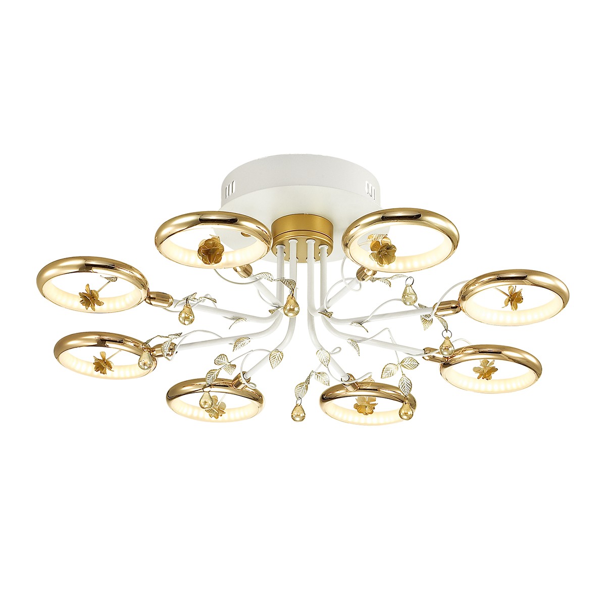 Потолочная светодиодная люстра Fiuggi Odeon Light 4036/48L