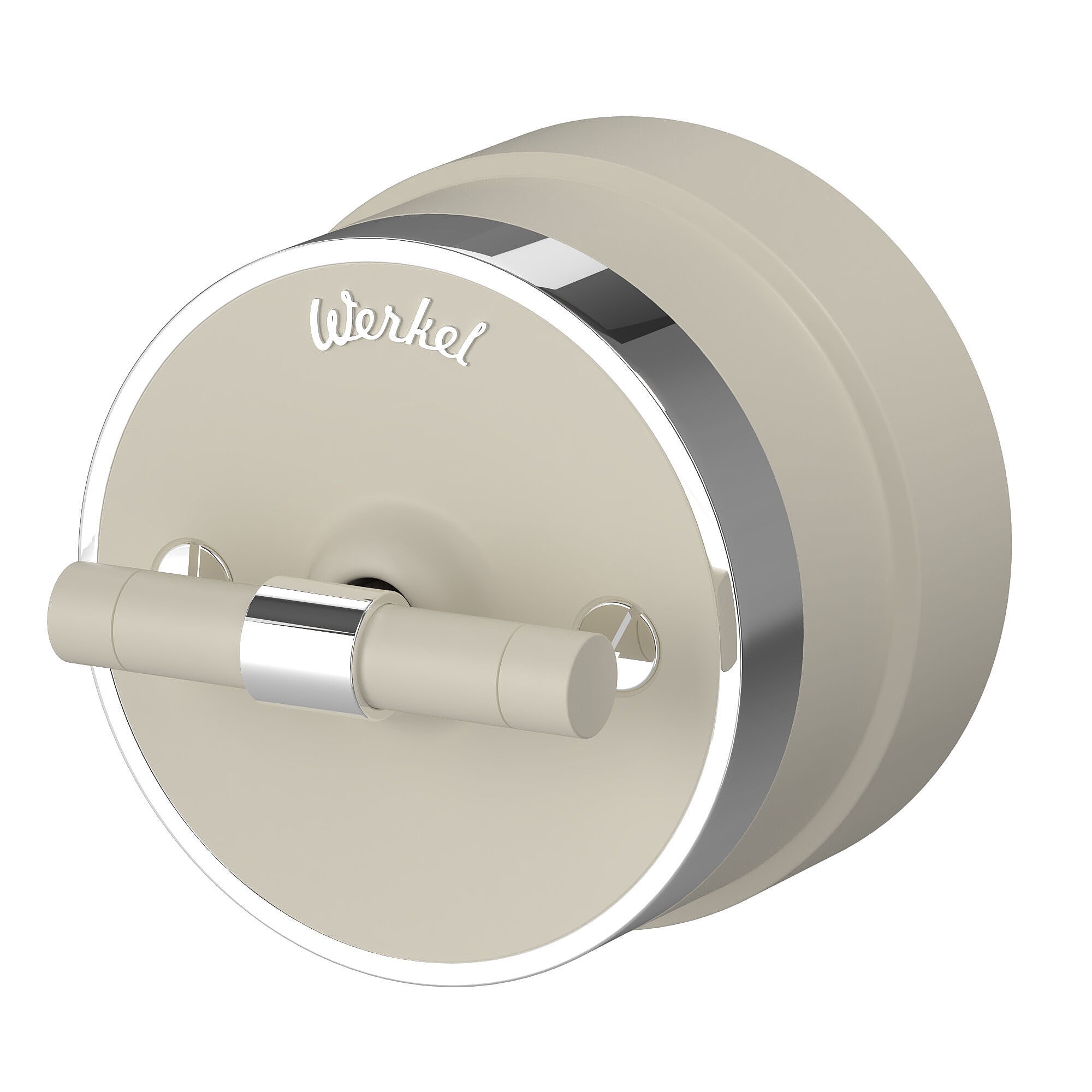 Выключатель Werkel W5822055/ Выключатель на 4 положения двухклавишный Vintage (слоновая кость матовый/хром)