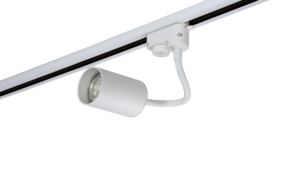 Трековый светильник Crystal Lux Clt 0.31 012 CLT 0.31 012 WH