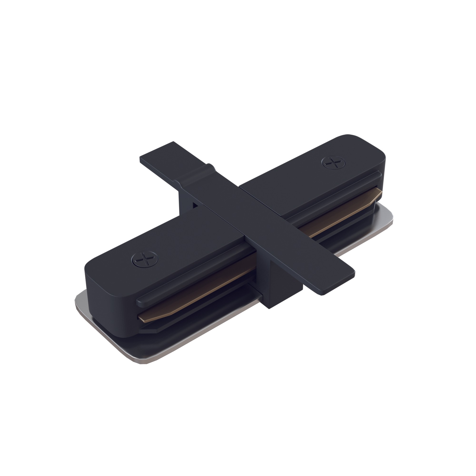 Прямой коннектор Maytoni Accessories for tracks TRA002C-11B