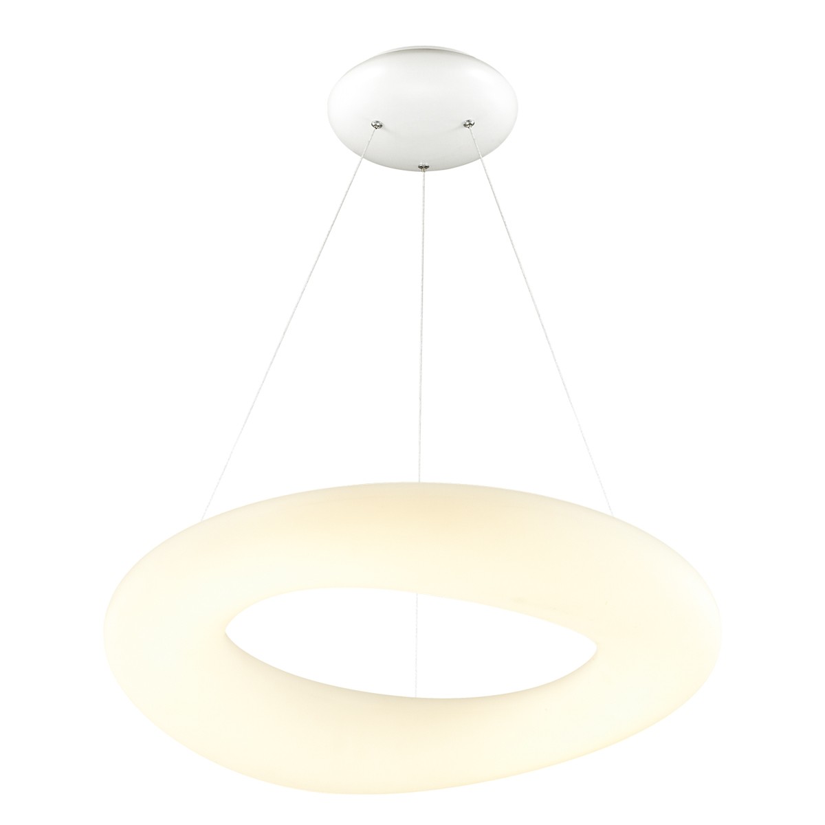 Подвесная светодиодная люстра Aura Odeon Light 4064/40L