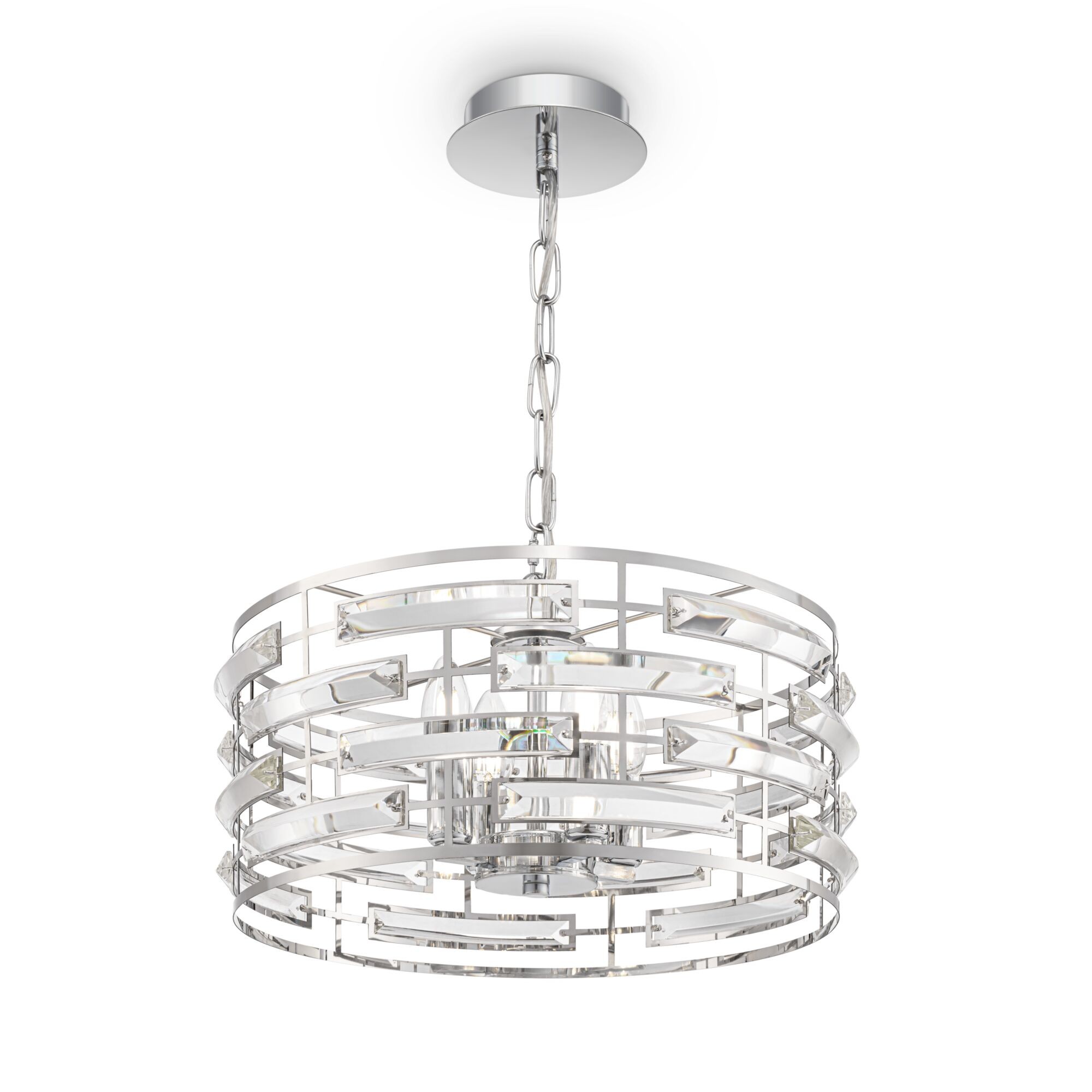 Подвесная хрустальная люстра Frontera Maytoni MOD067PL-04CH