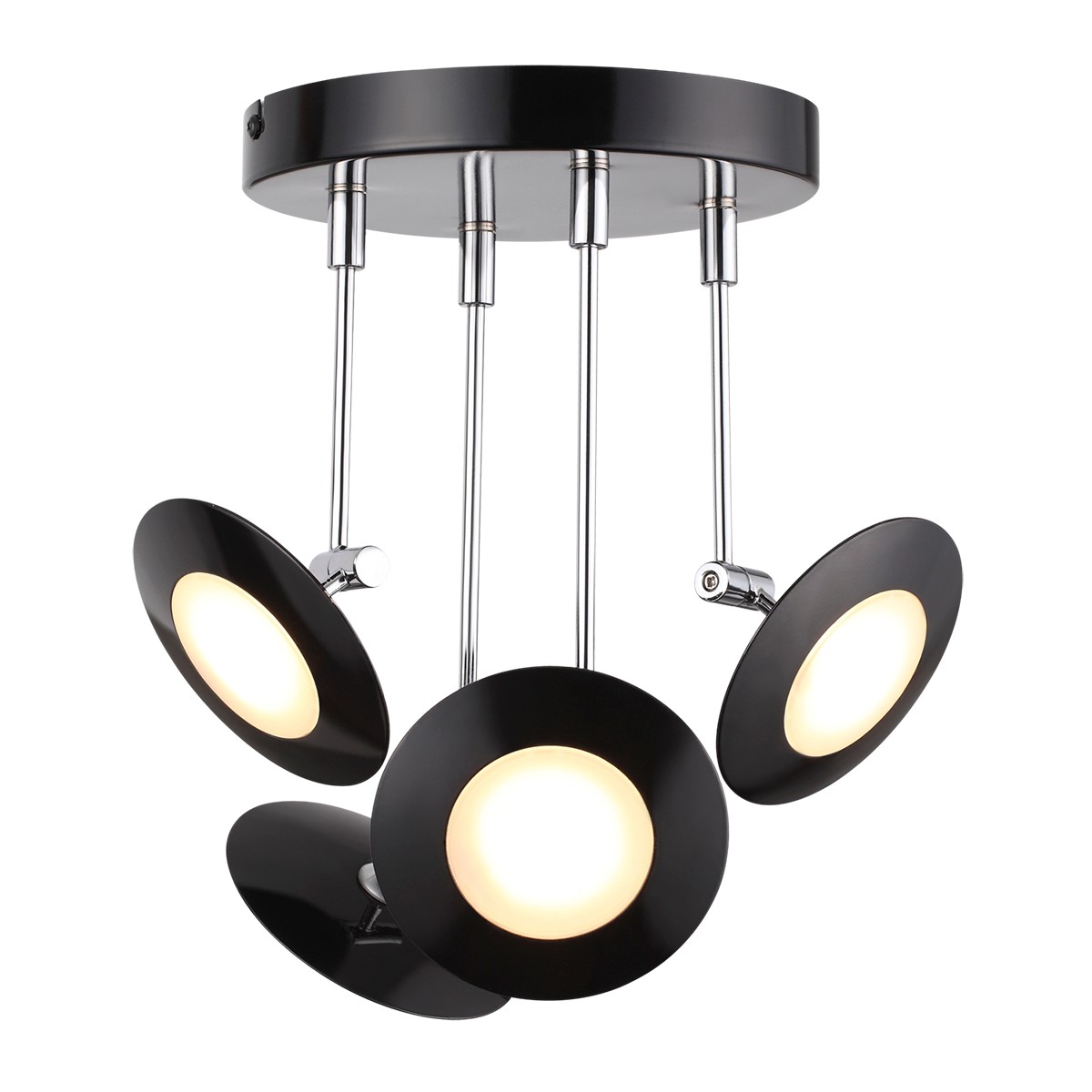 Светильник спот Odeon Light Uliss 3811/28CL