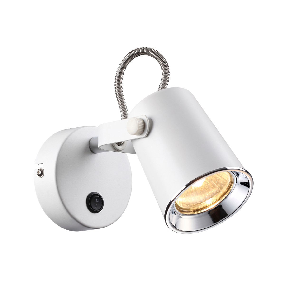 Светильник спот Odeon Light Flexi White 3628/1W