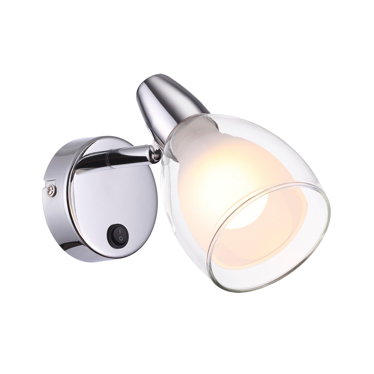Светильник спот Odeon Light Flexi Chrome 3630/1W