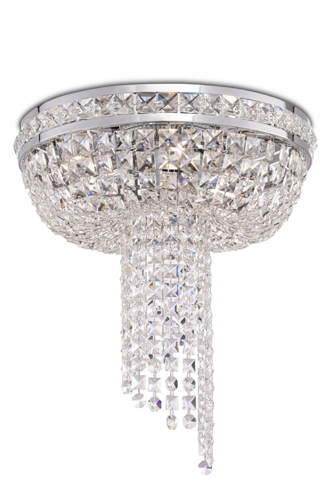 Потолочная хрустальная люстра Maytoni Tigela DIA009PL-03CH