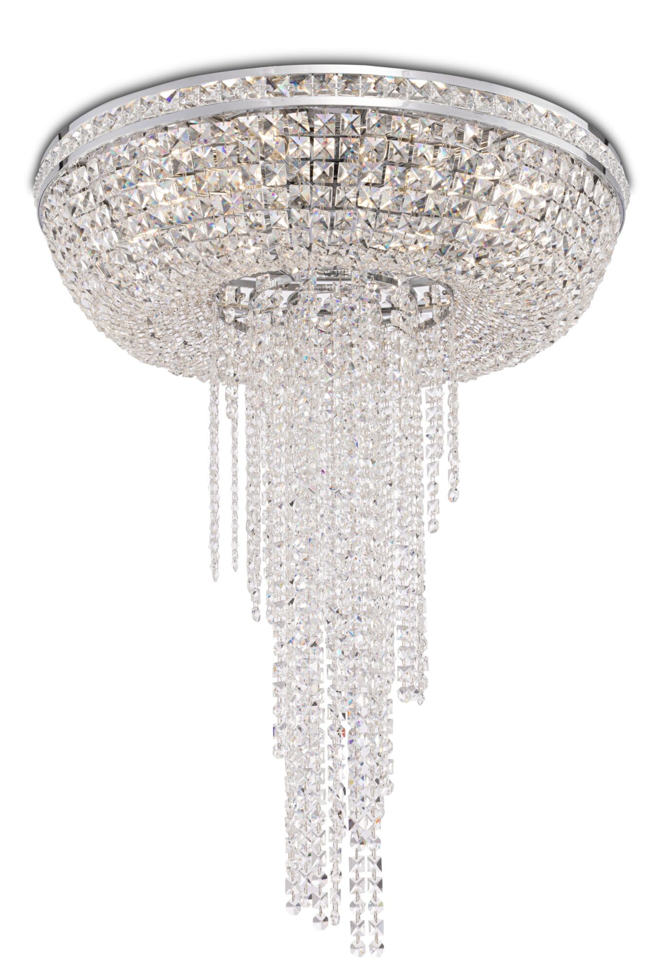 Потолочная хрустальная люстра Maytoni Tigela DIA009PL-12CH