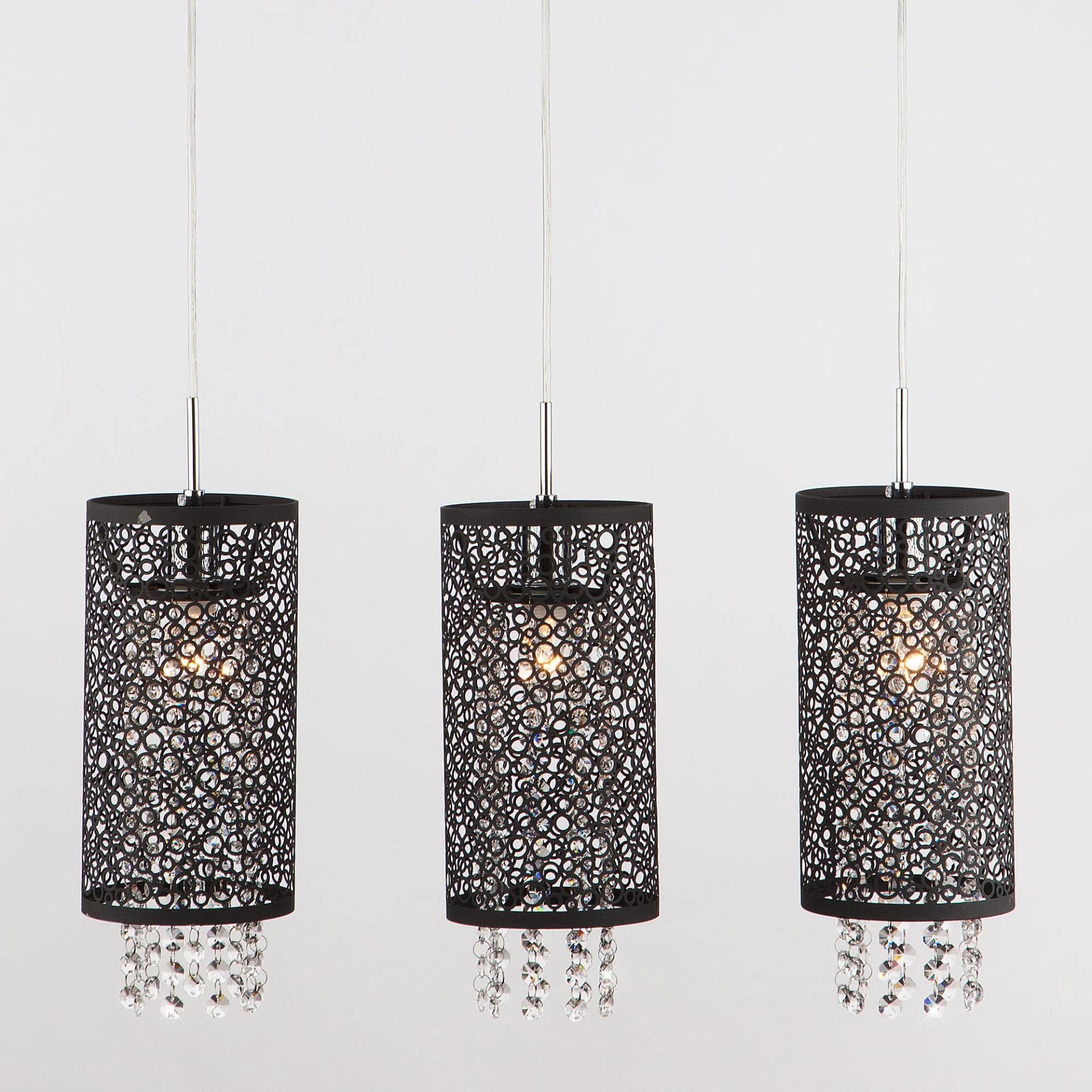 Светильник подвесной Eurosvet Laguna 1180/3 хром