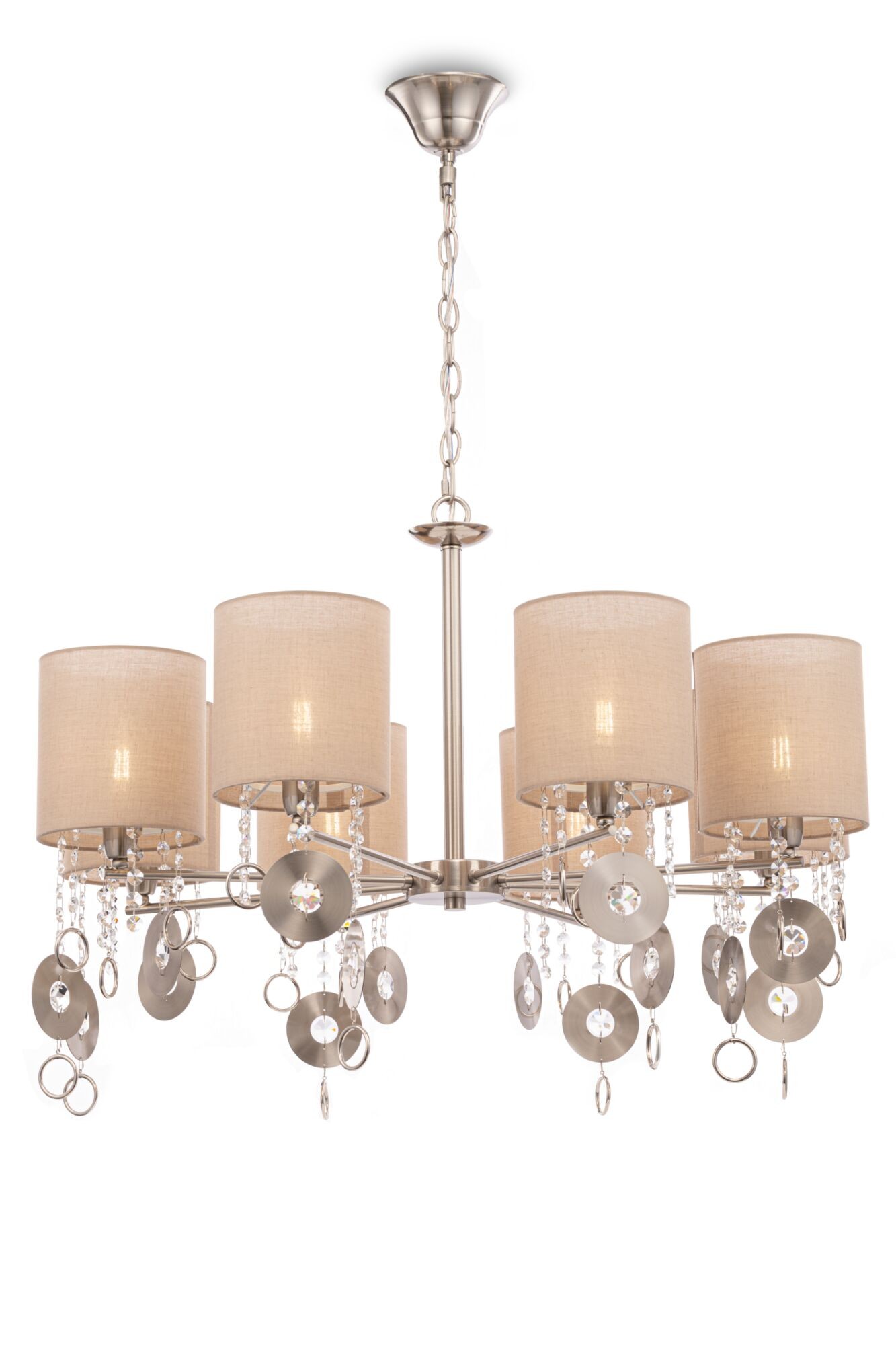 Подвесная люстра Maytoni Kira MOD075PL-08N