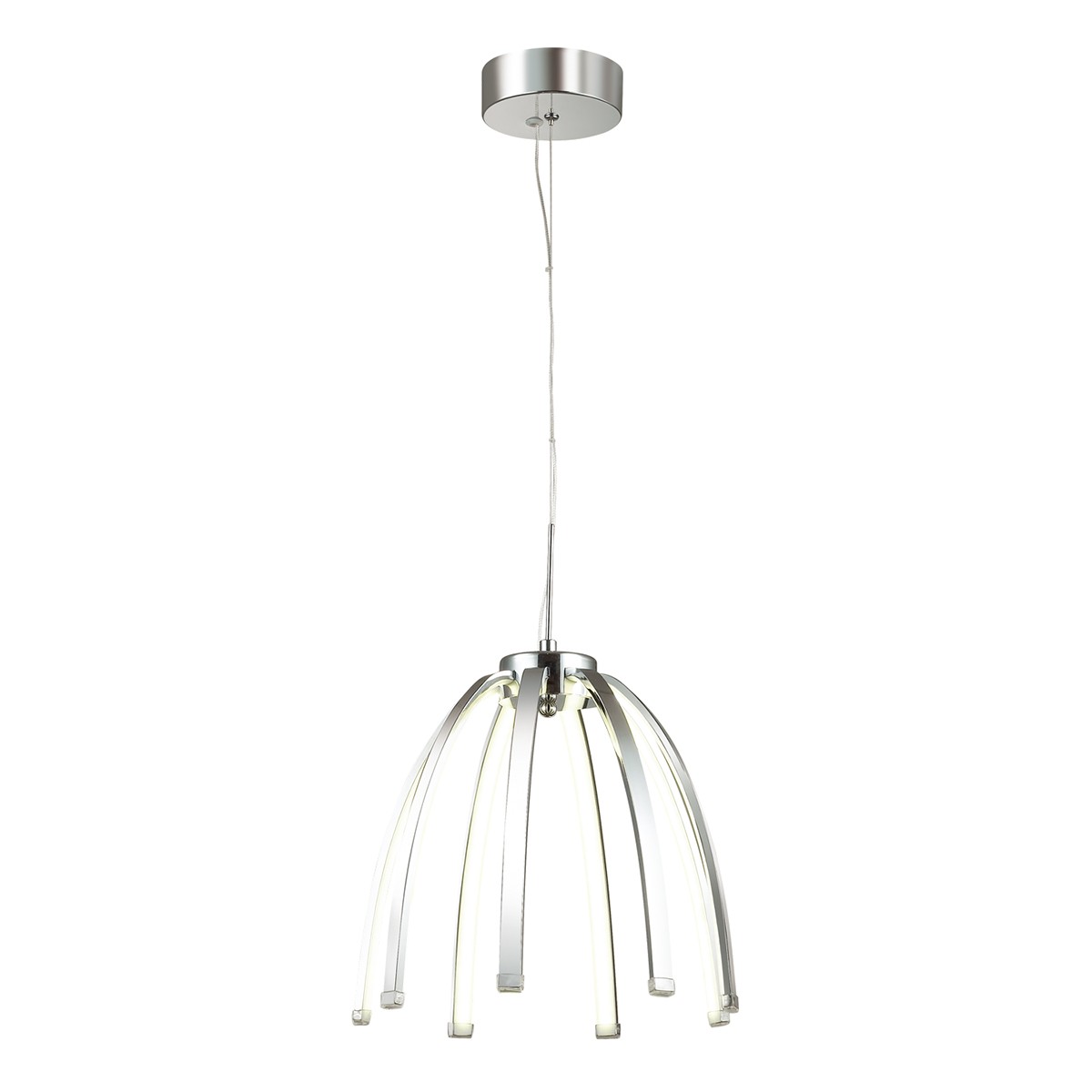 Подвесная светодиодная люстра Calvada Odeon Light 4102/72CL