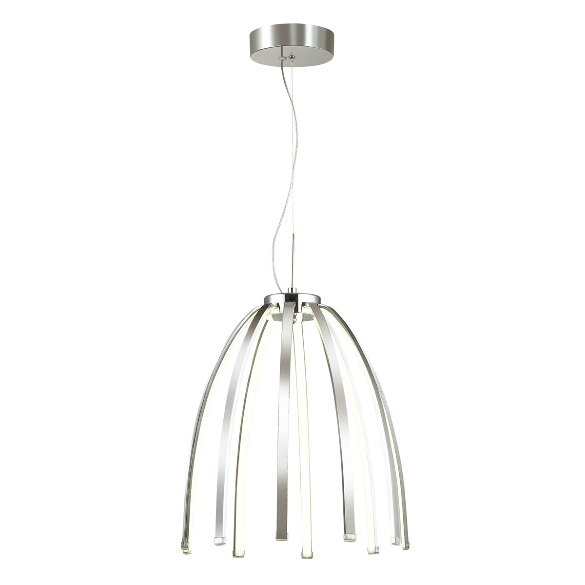 Подвесная светодиодная люстра Calvada Odeon Light 4102/99CL