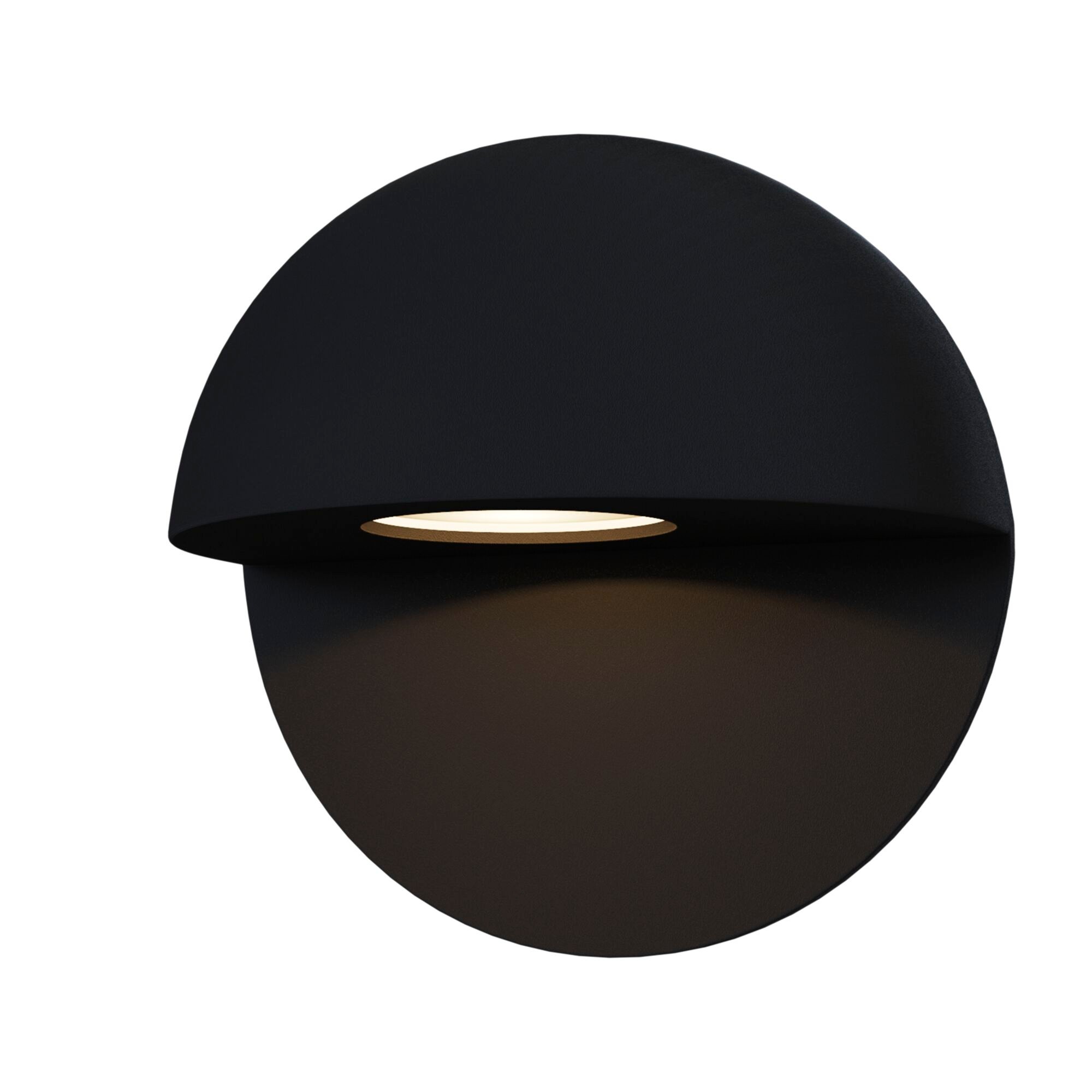 Уличный LED настенный светильник Maytoni Mezzo O033WL-L3B3K