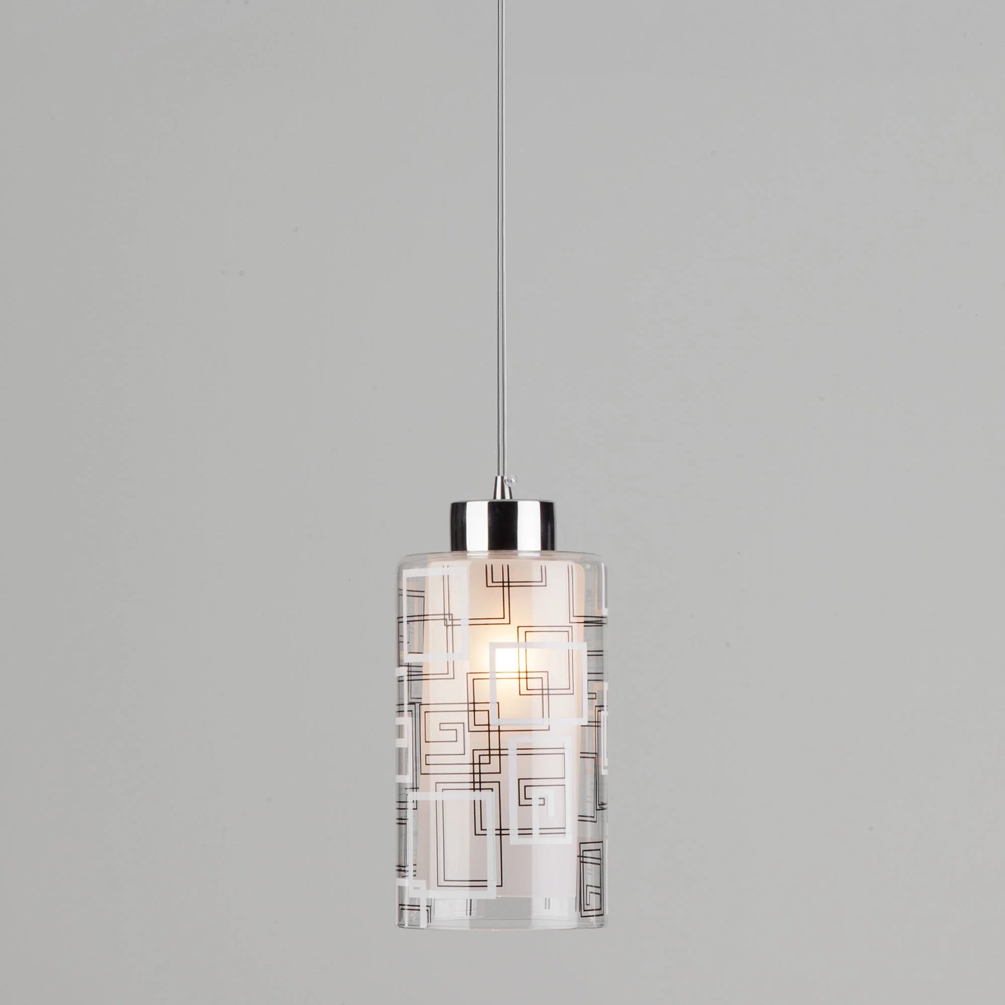 Светильник подвесной Eurosvet Stella 50002/1 хром