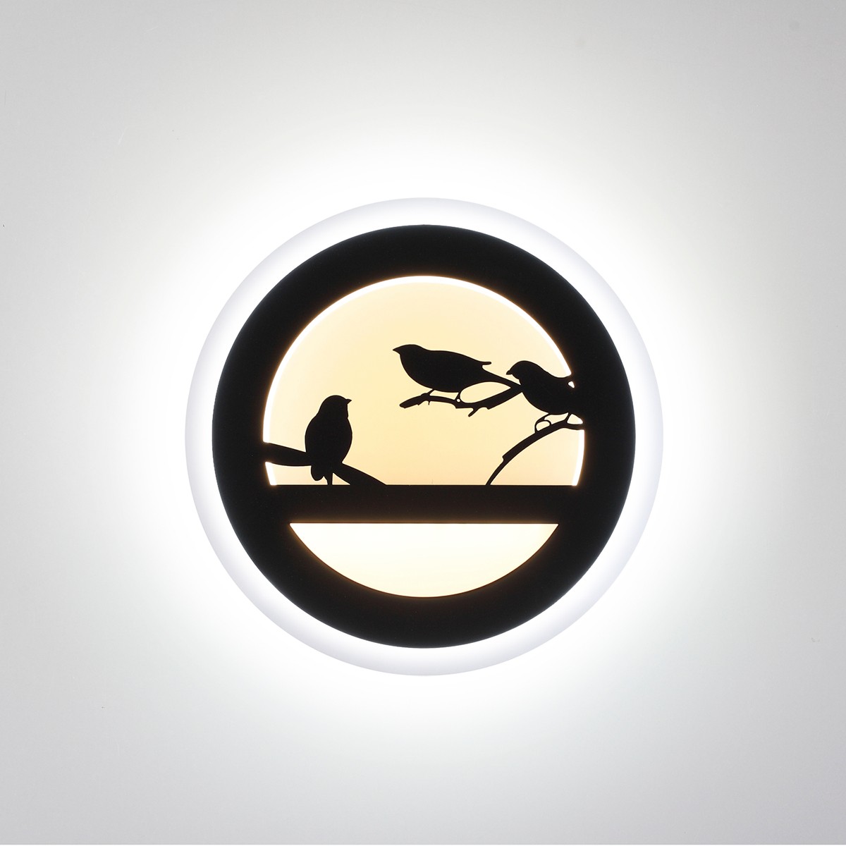 Бра с птичками Wallpic 3840/20WL Odeon Light