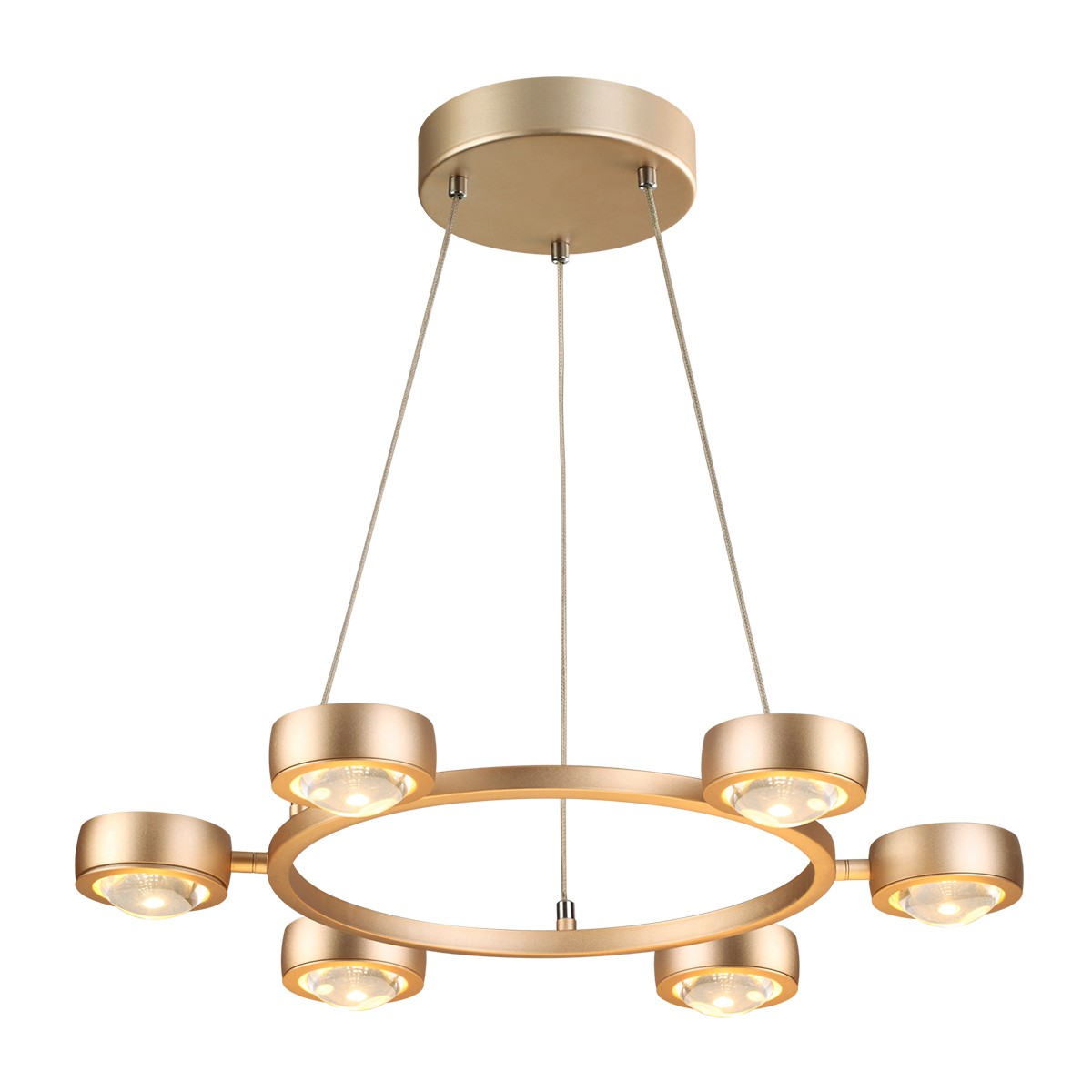 Подвесная люстра Odeon Light Ottico 3874/60L