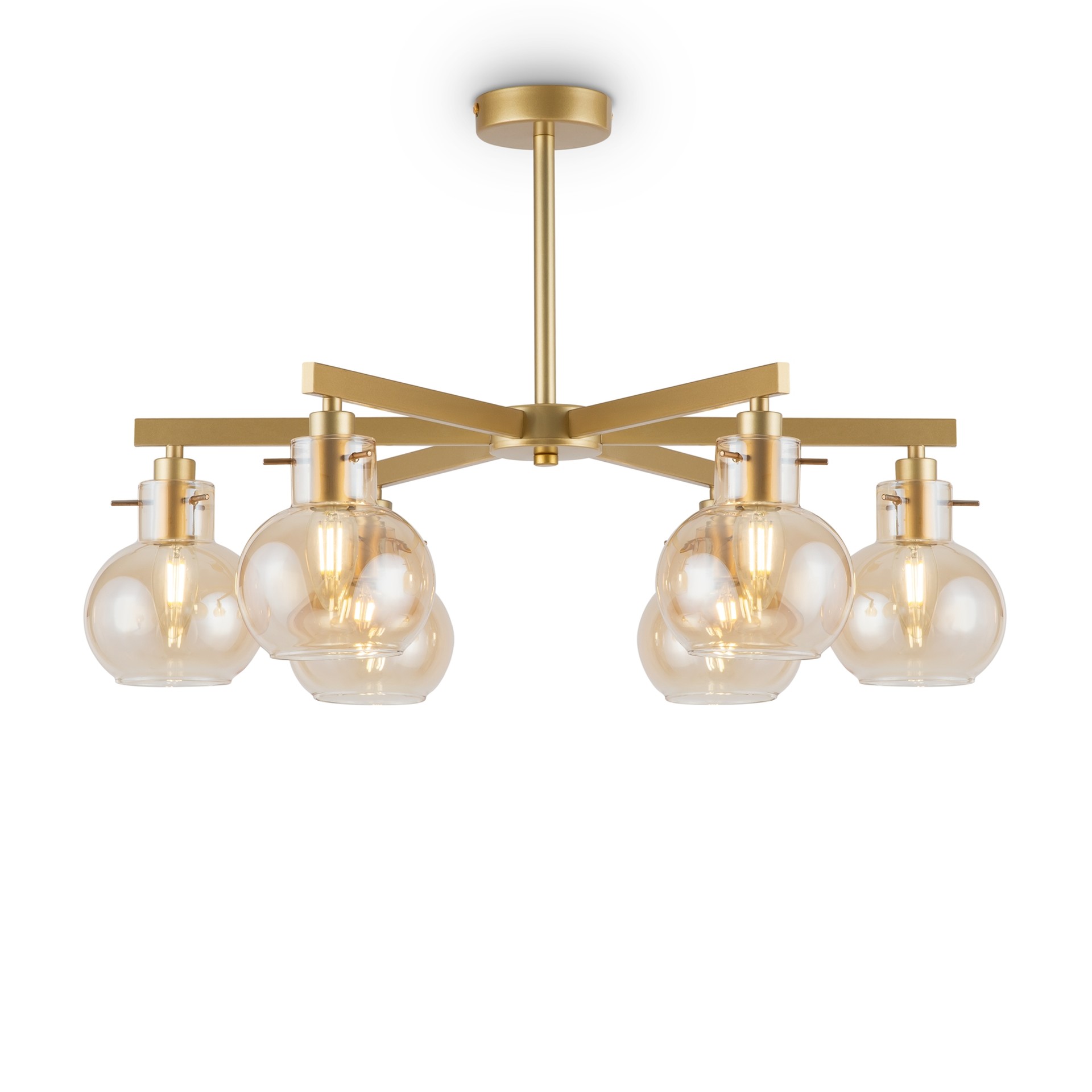 Потолочная люстра Freya Circle FR5183PL-06G