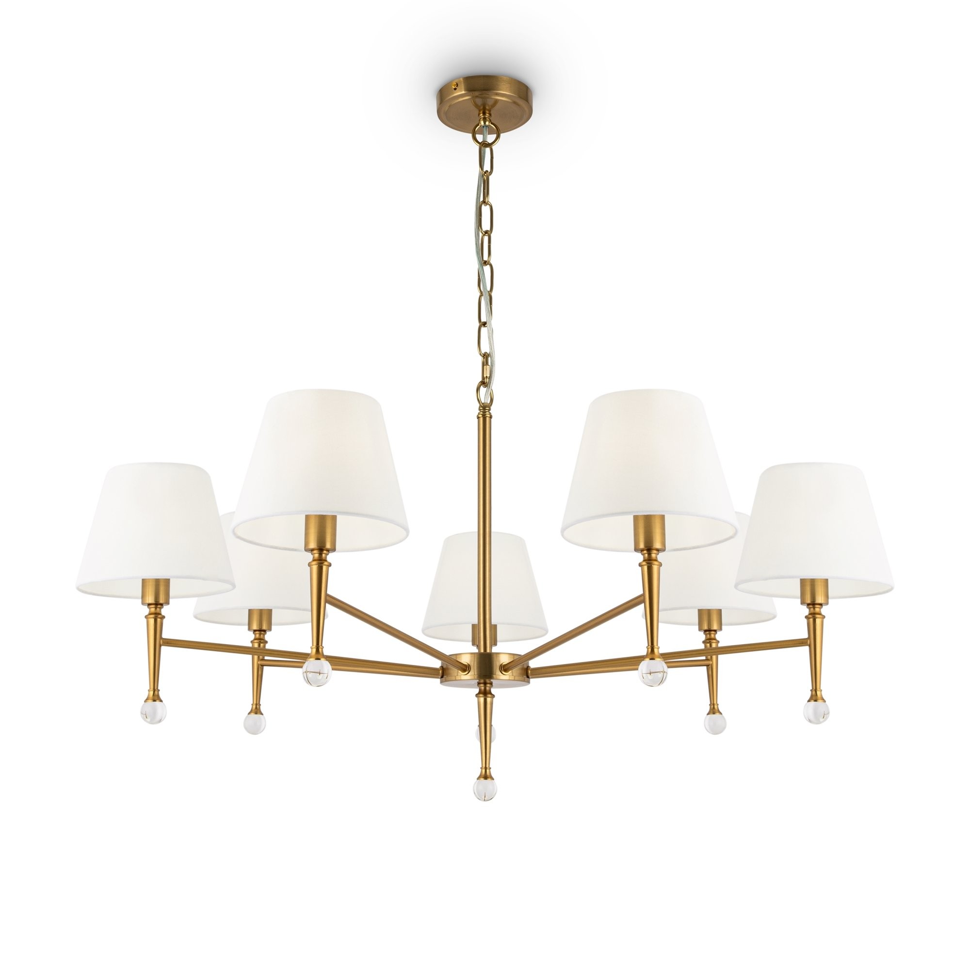 Подвесная люстра Freya Rosemary FR5190PL-07BS1