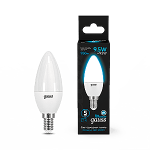 Светодиодная лампа Gauss Black Свеча 103101310