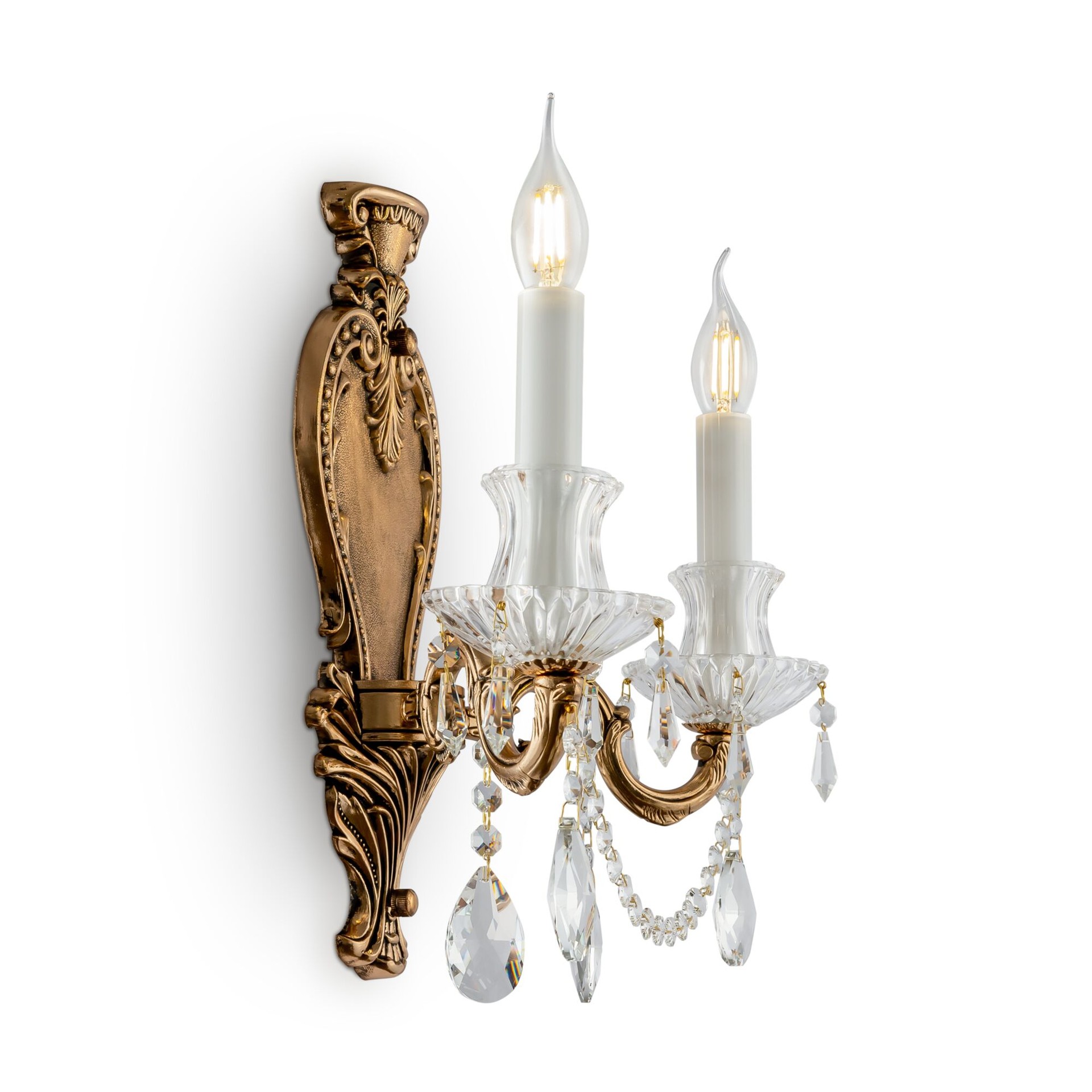 Настенное бра Maytoni Palace DIA890-WL-02-G