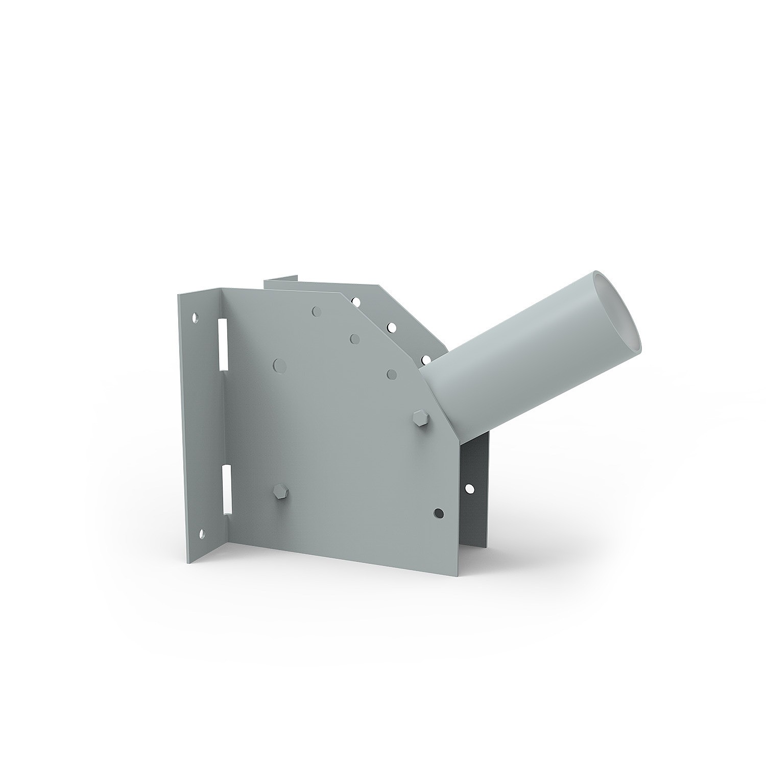 Кронштейн для уличных светильников с переменным углом Gauss Кронштейн 903265101