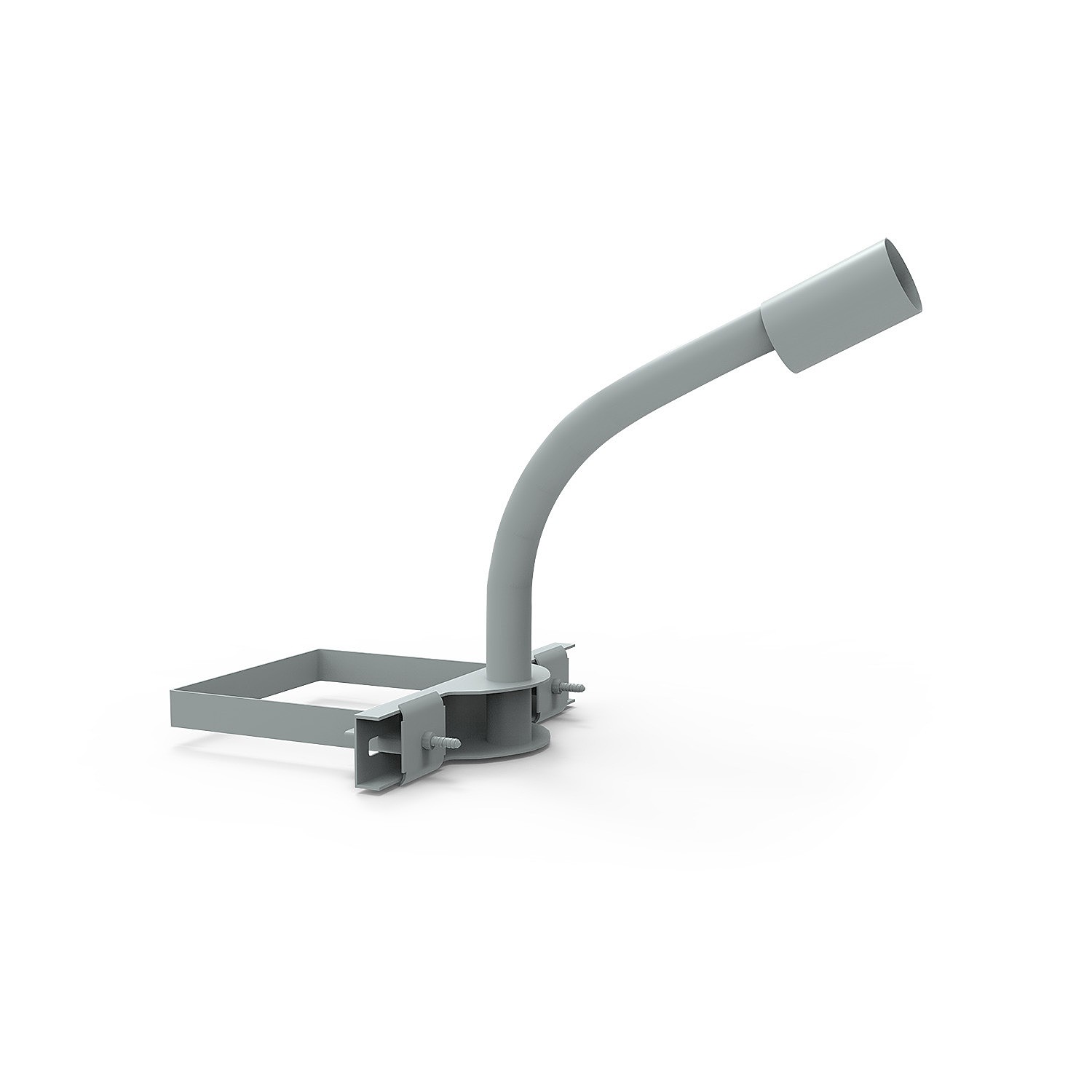 Кронштейн для уличных светильников на опору Gauss Кронштейн 903265202