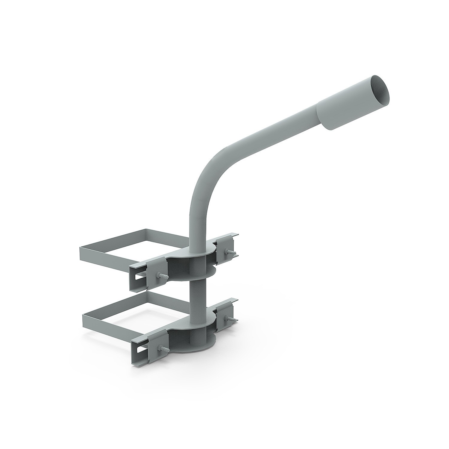 Кронштейн для уличных светильников на опору Gauss Кронштейн 903265303