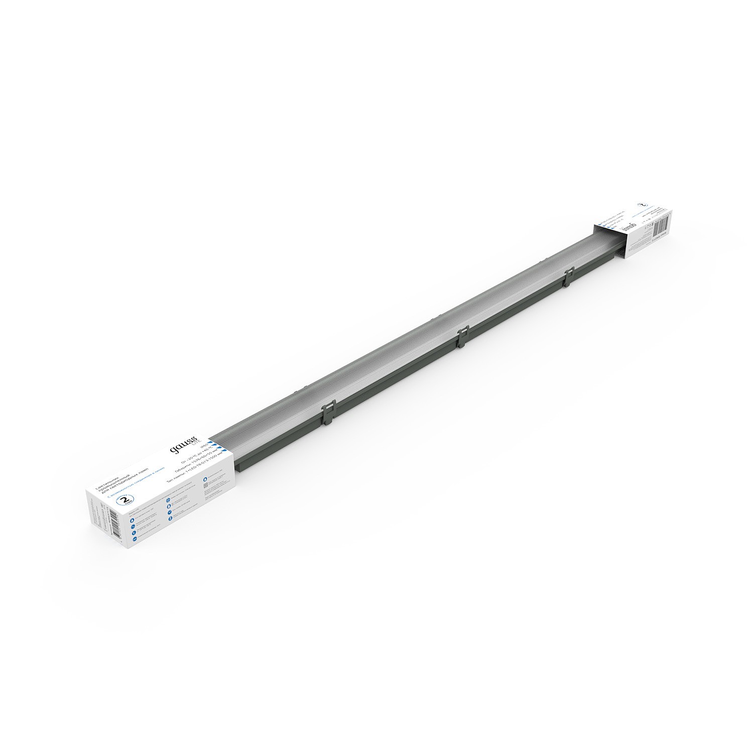 Уличный настенный светильник Gauss СПП-Т8-G13 LITE 909437115