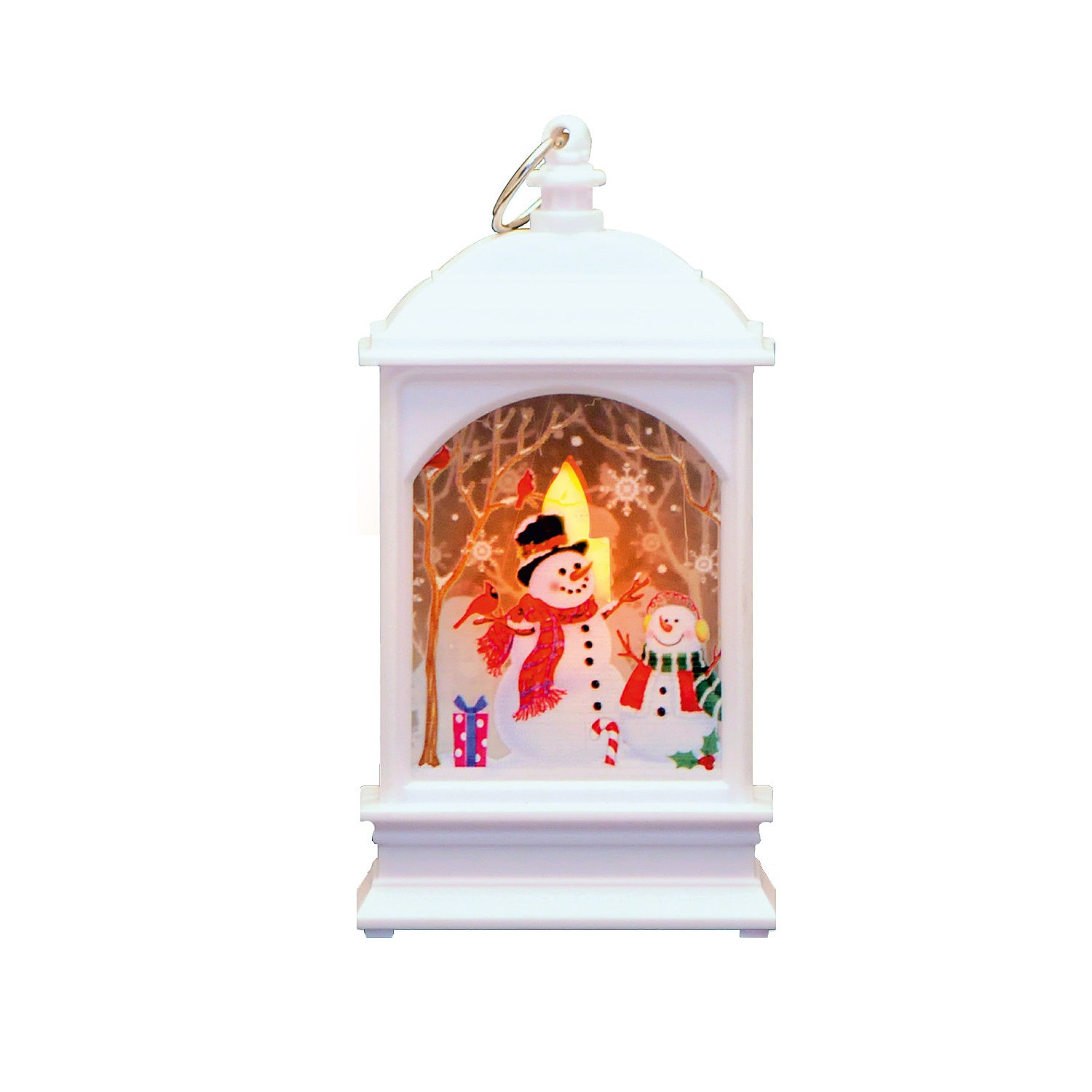 Фонарь новогодний светодиодный Снеговик Gauss HL HL030