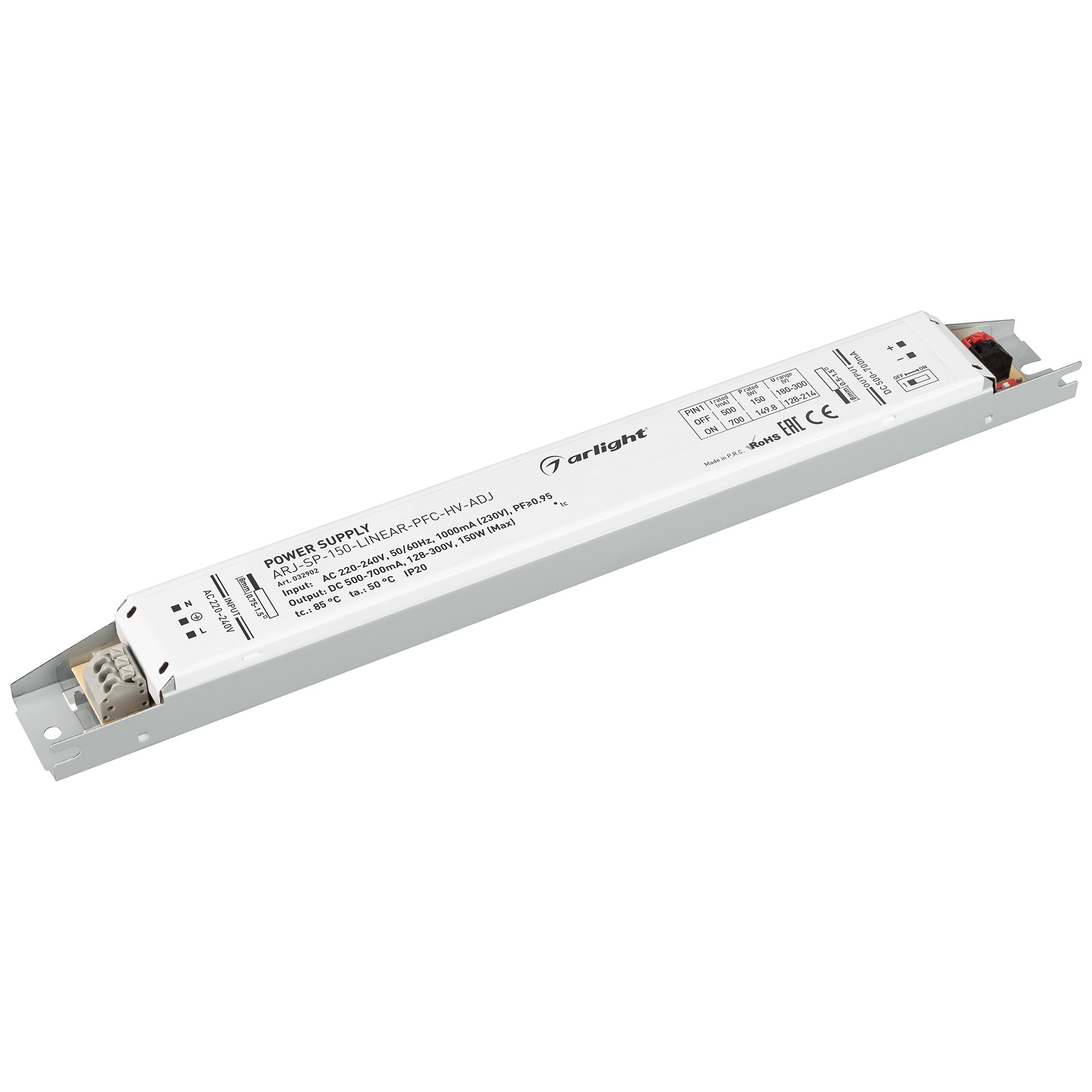 Драйвер для LED ленты Arlight ARJ 032902