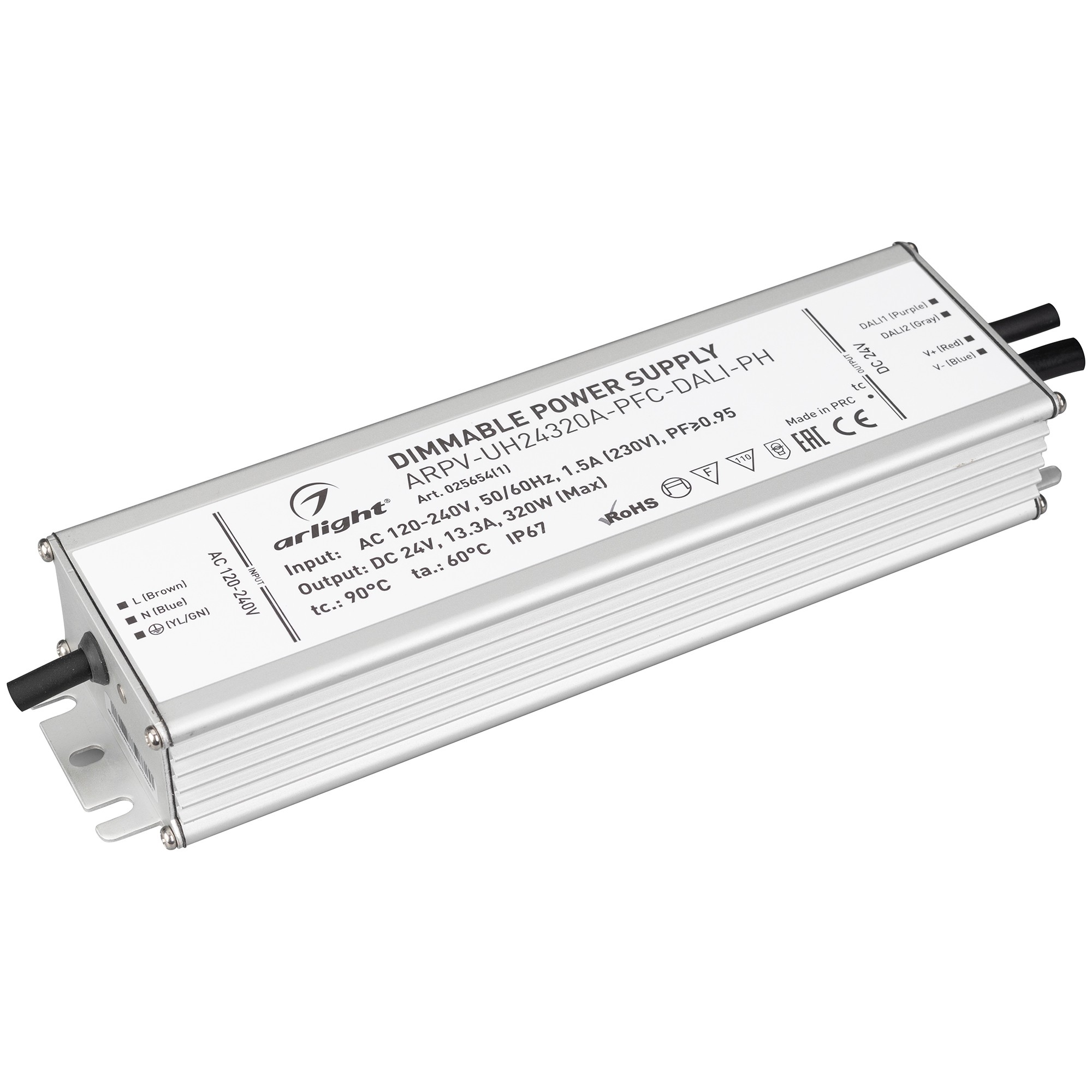 Драйвер для LED ленты Arlight ARPV-UH 025654(1)