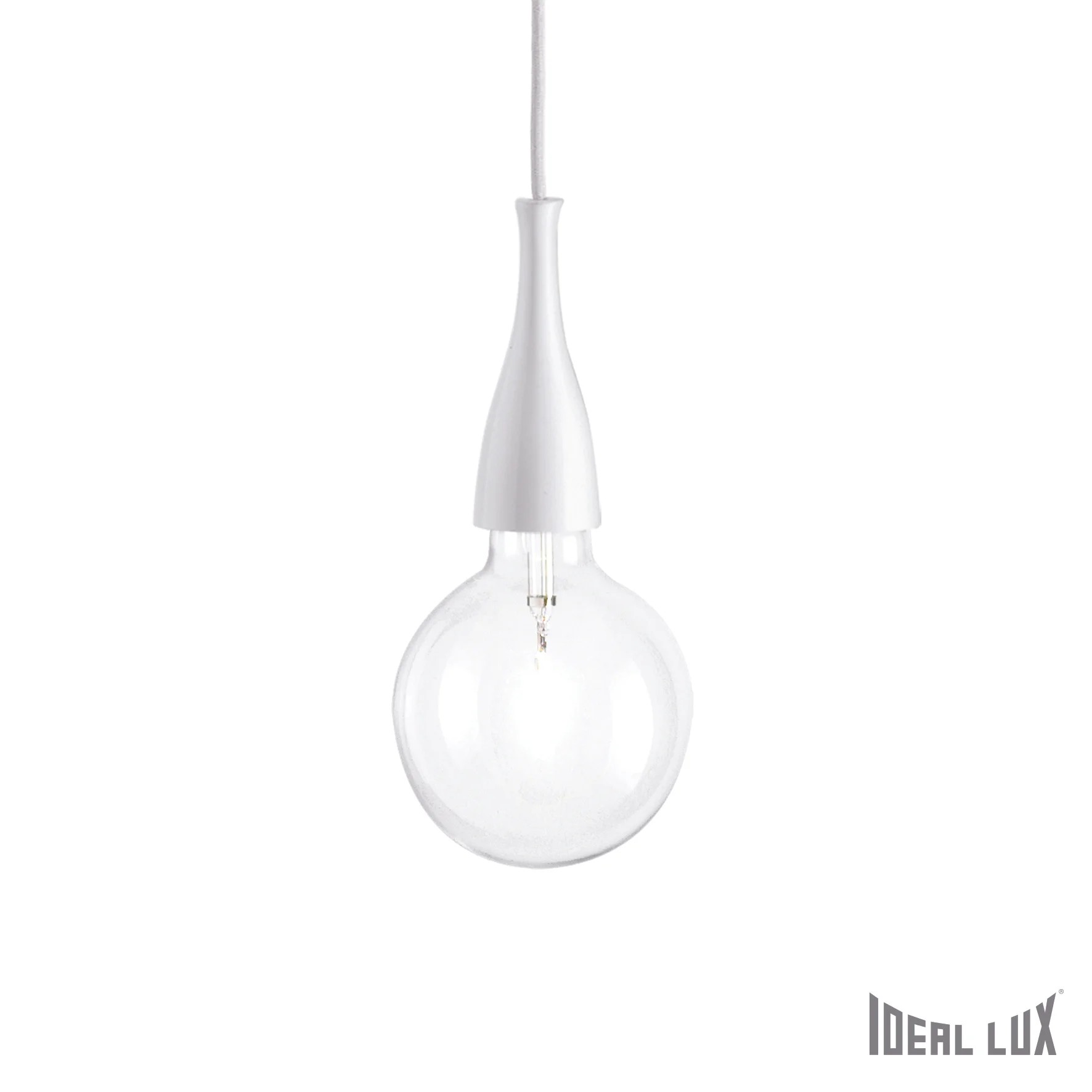 Светильник подвесной Ideal Lux Minimal MINIMAL SP1 BIANCO