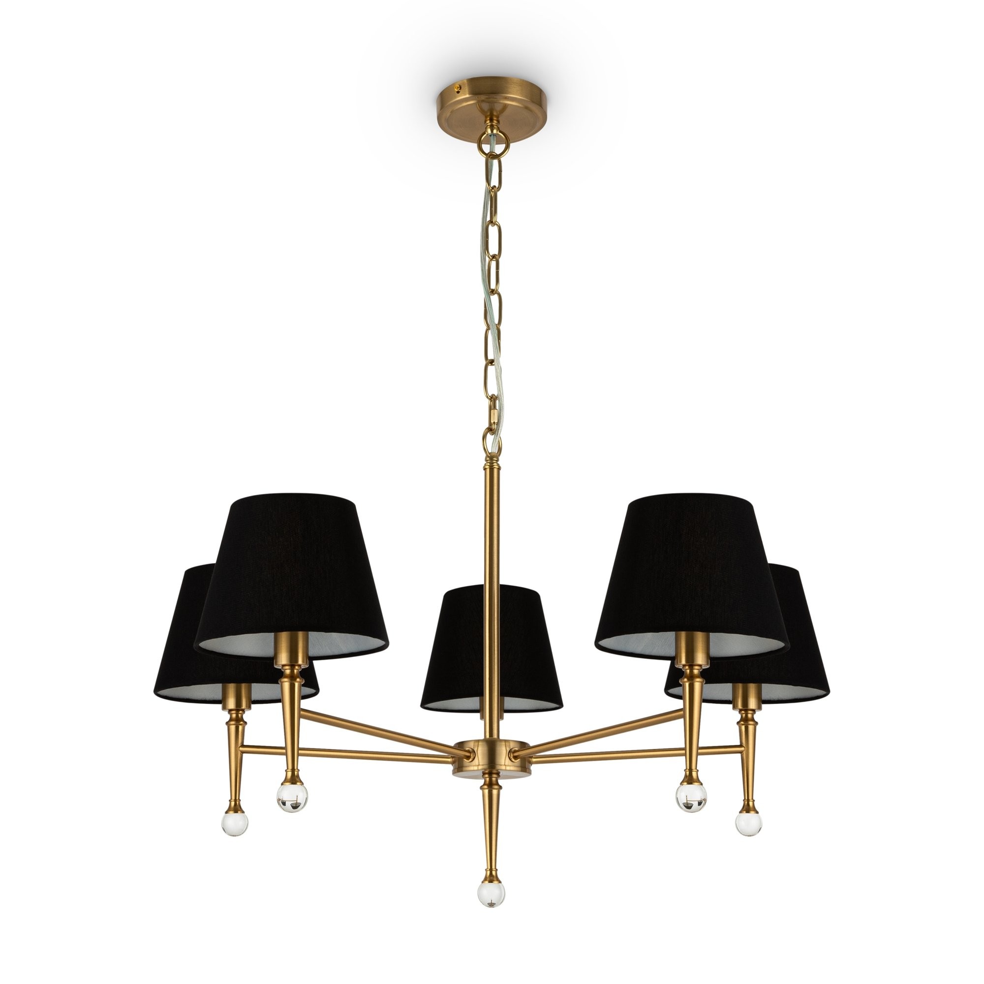 Подвесная люстра Freya Rosemary FR5190PL-05BS